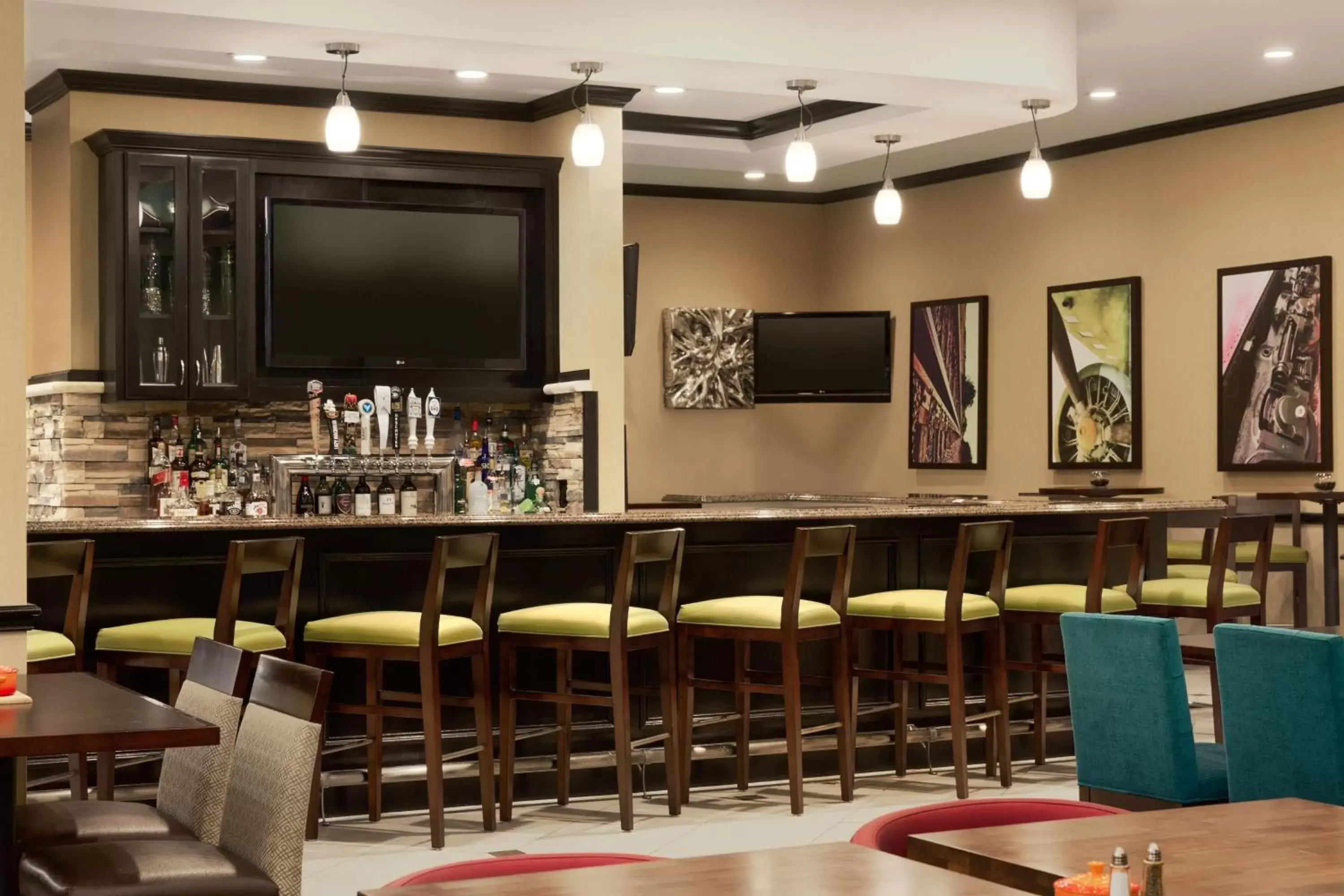 Lounge or bar, Restaurant/Places to Eat in Hilton Garden Inn Abilene