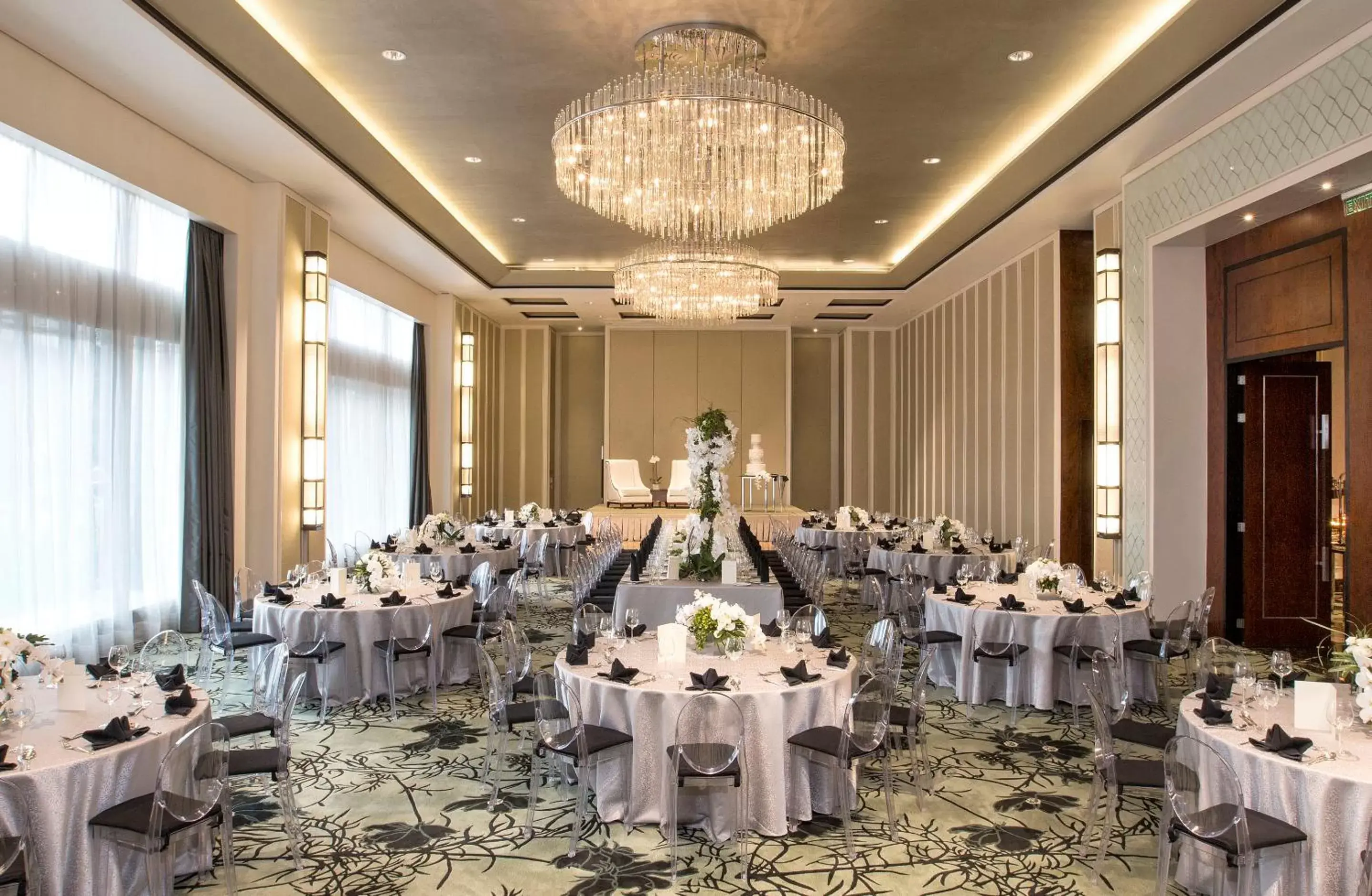 Banquet/Function facilities, Banquet Facilities in Makati Diamond Residences