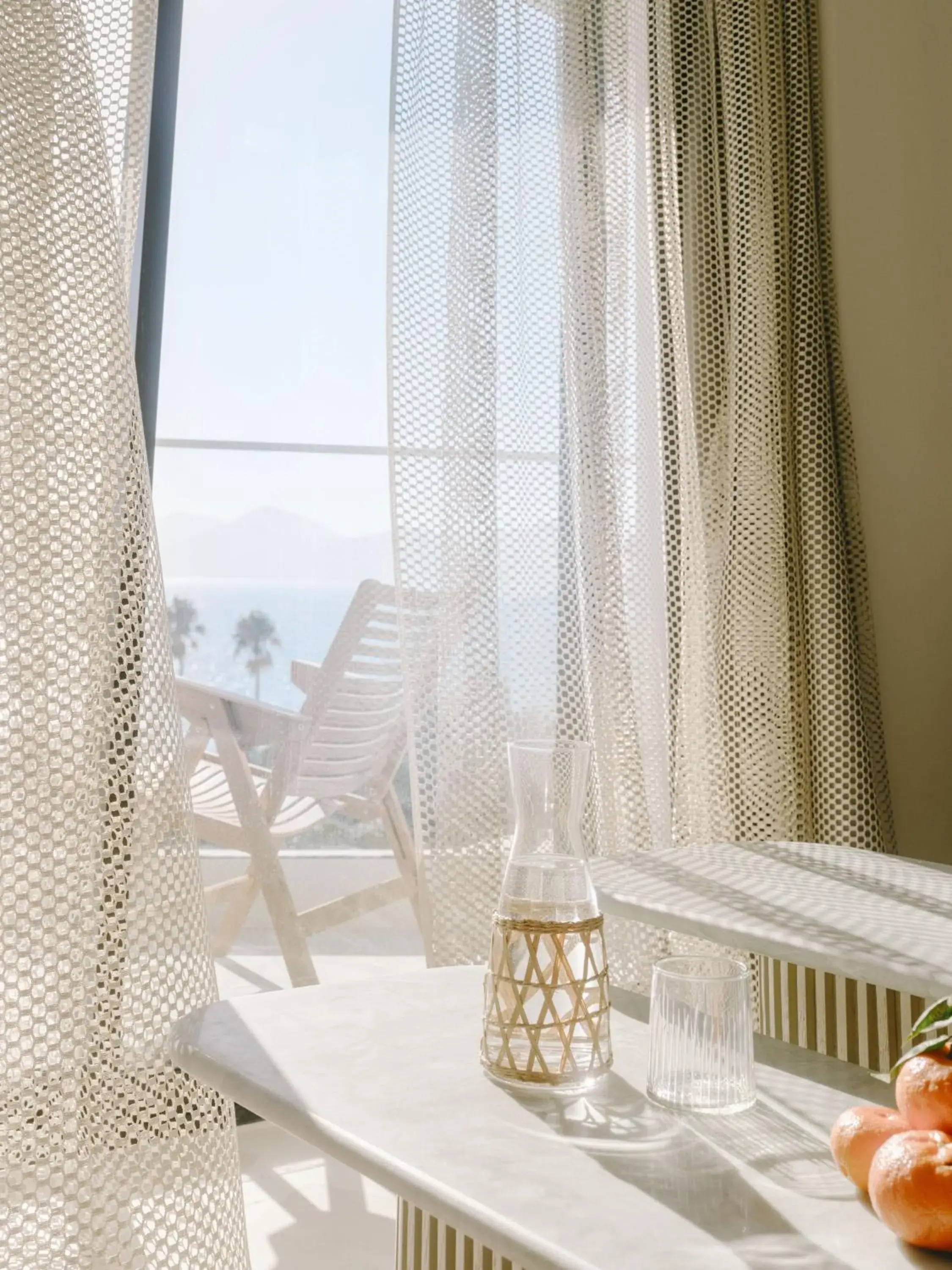 Balcony/Terrace in Hôtel Belle Plage & Villa Spa