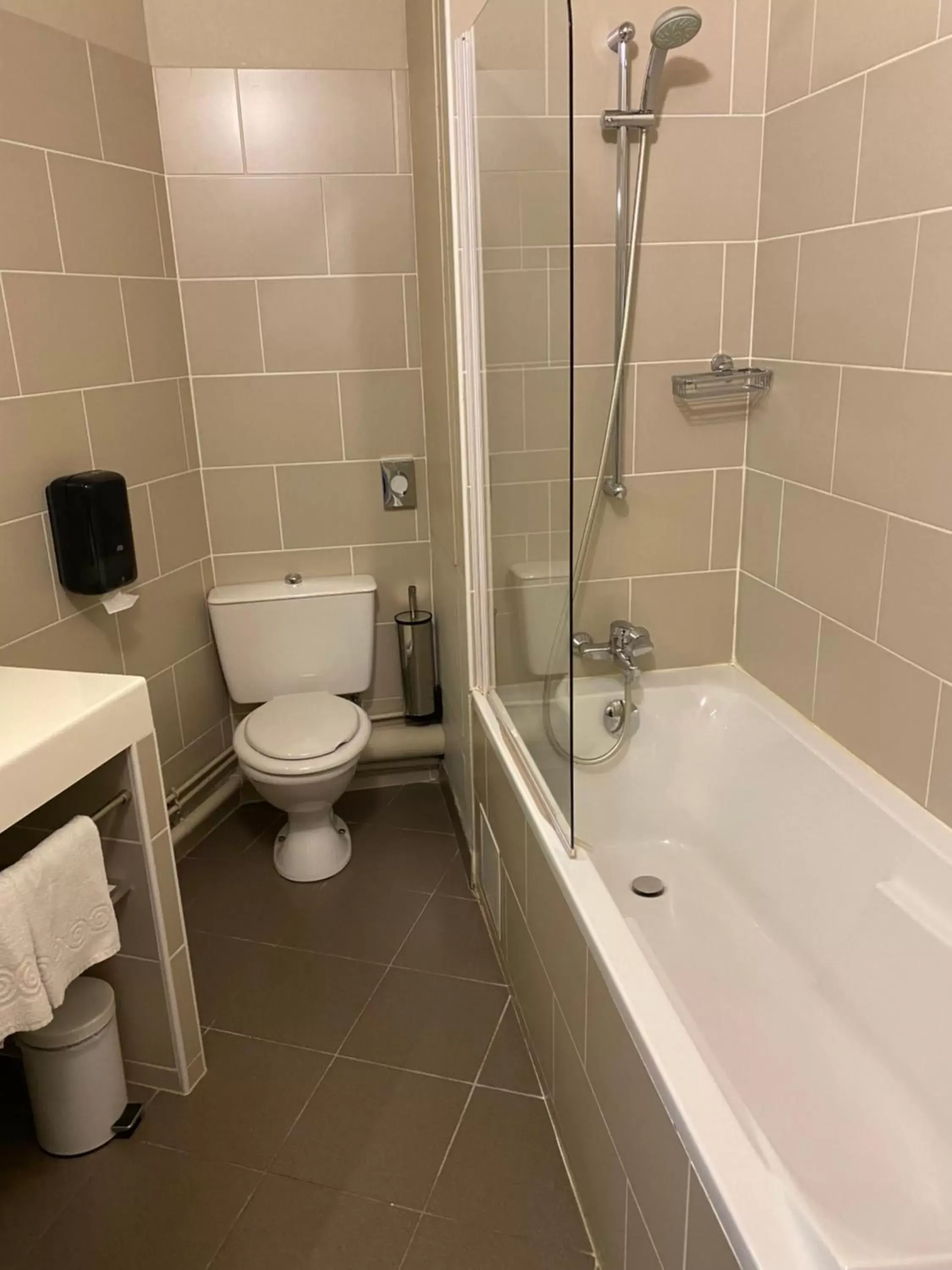 Toilet, Bathroom in Hotel Normandy
