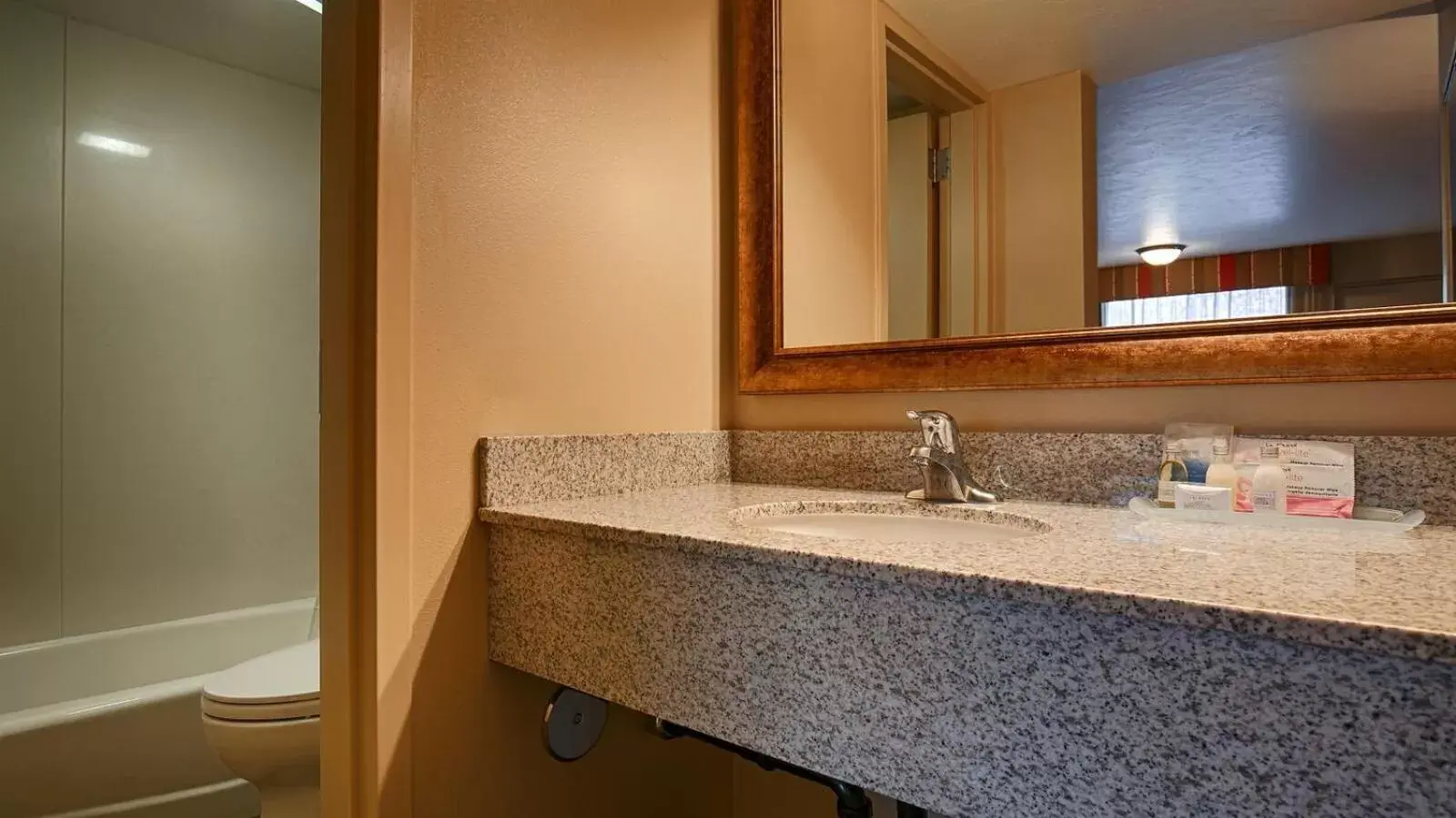 Bathroom in Best Western Town and Country Inn