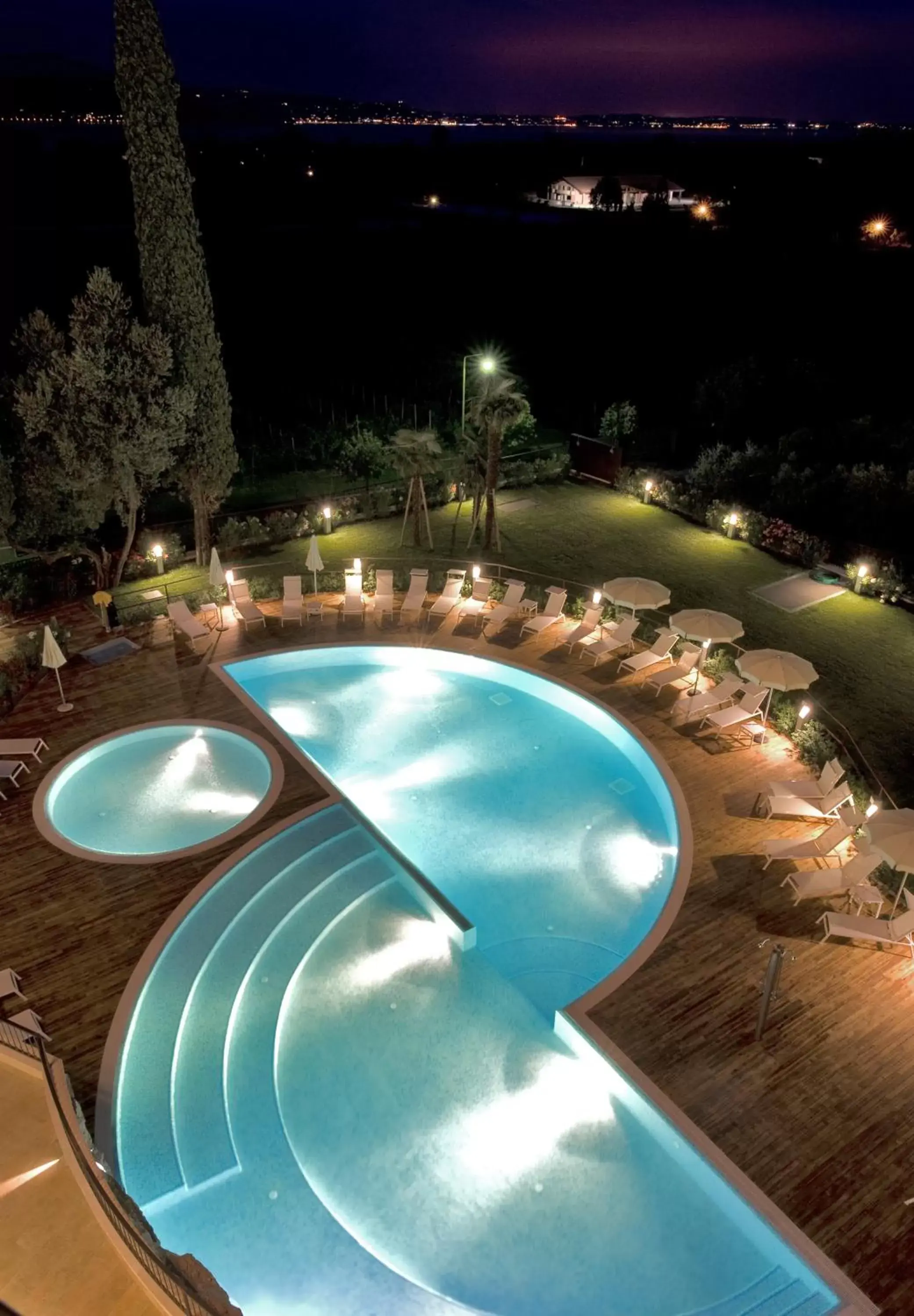 Swimming pool, Pool View in Hotel Resort Villa Luisa & Spa