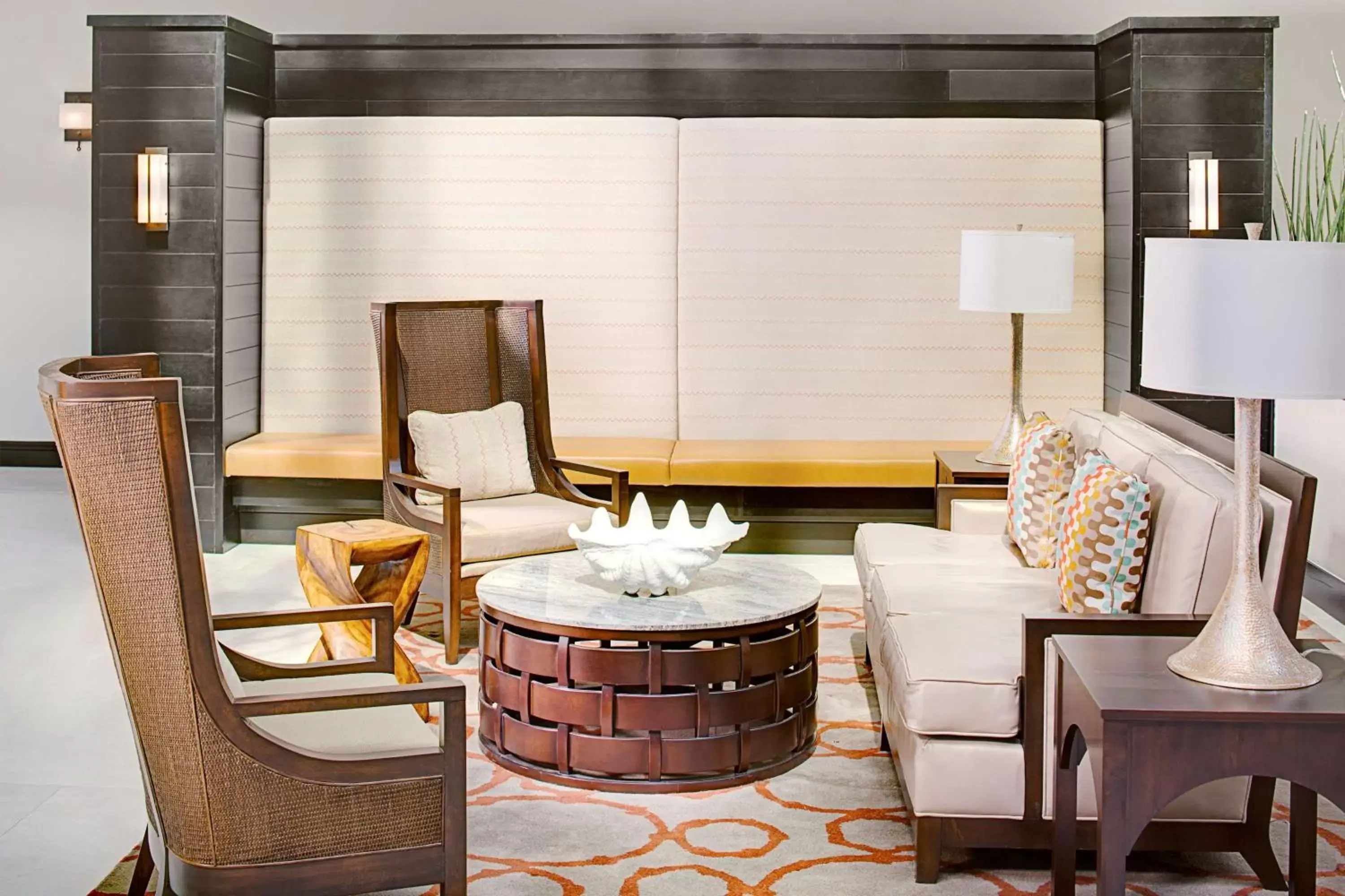 Lobby or reception, Seating Area in Embassy Suites by Hilton Destin Miramar Beach