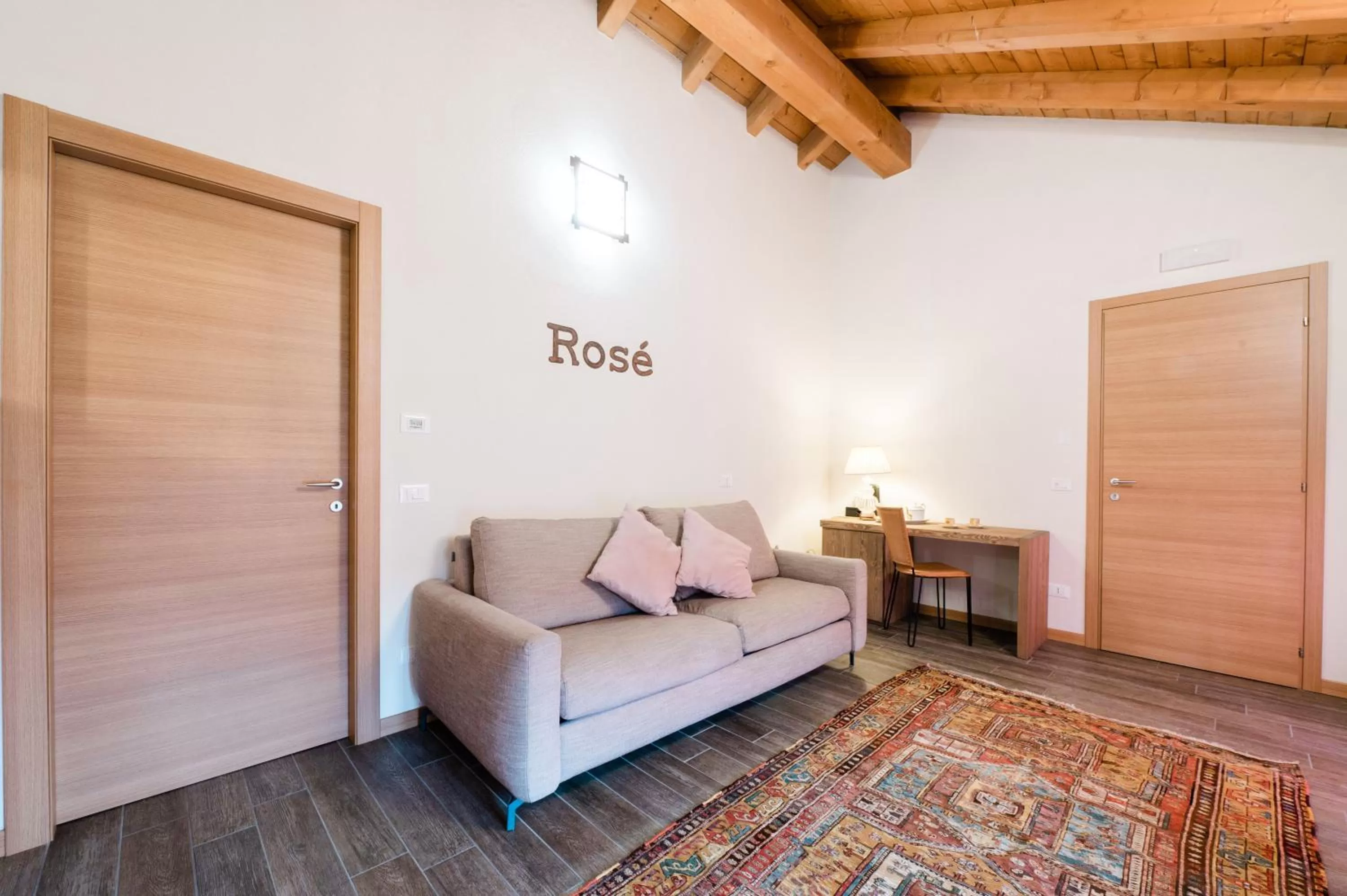 Living room in SMART San Martino