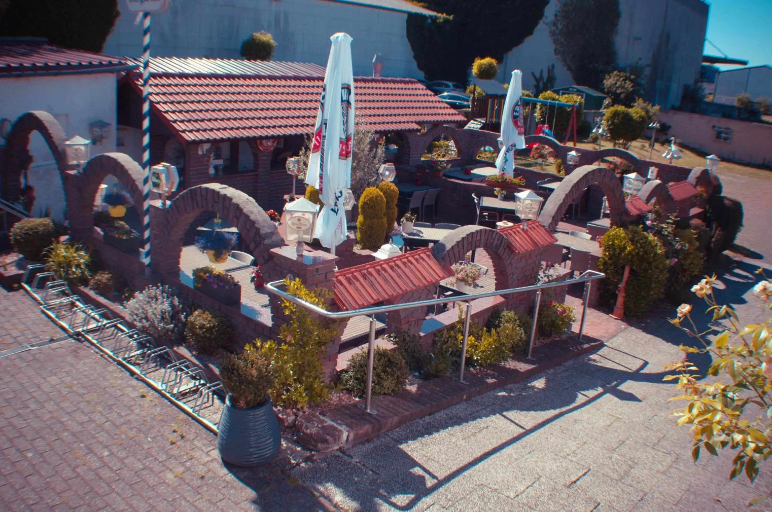 Restaurant/places to eat in Hotel Stadt Emmerich Restaurant/places to eat in Hotel Stadt Emmerich