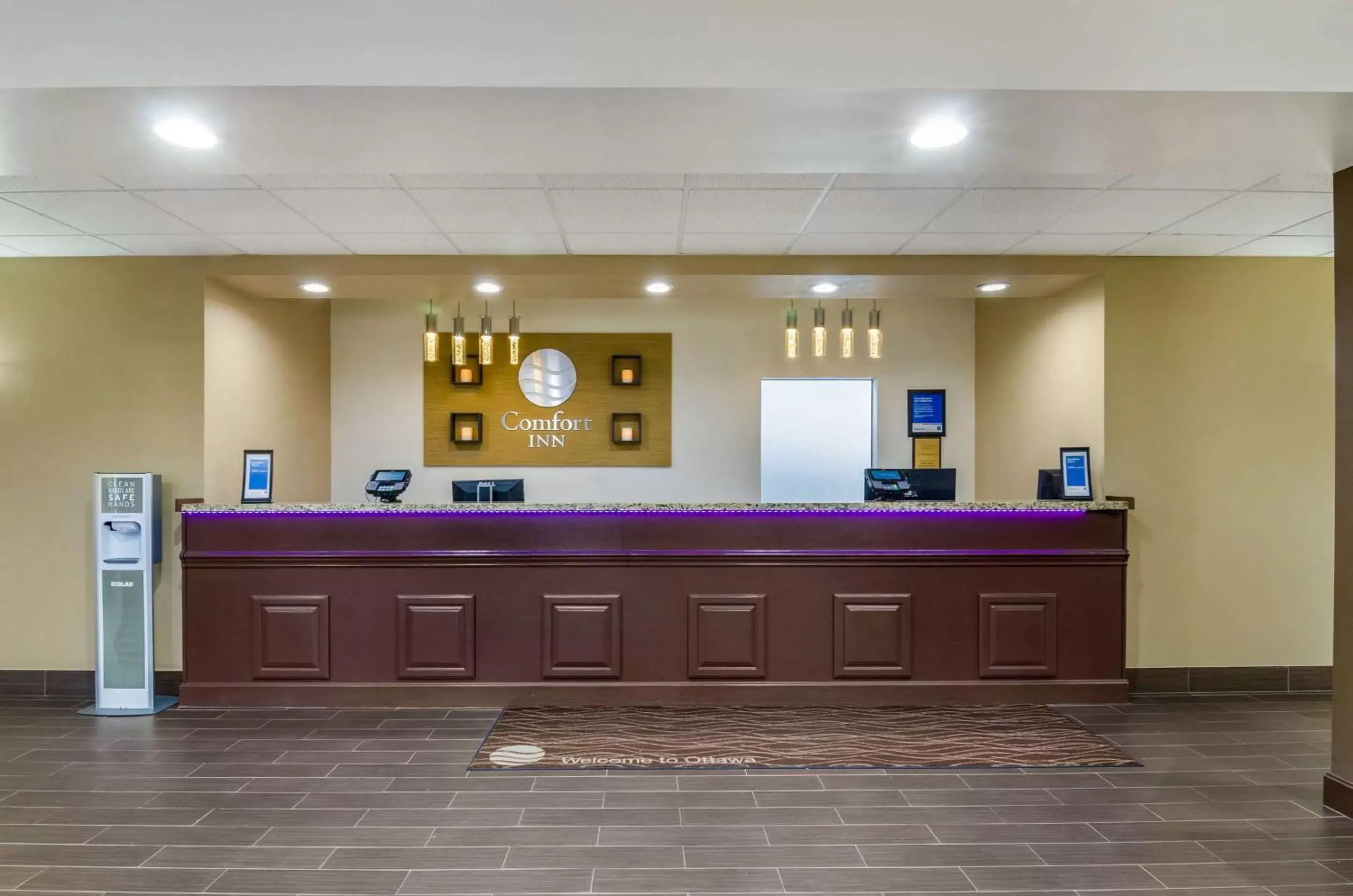 Lobby or reception, Lobby/Reception in Comfort Inn Ottawa