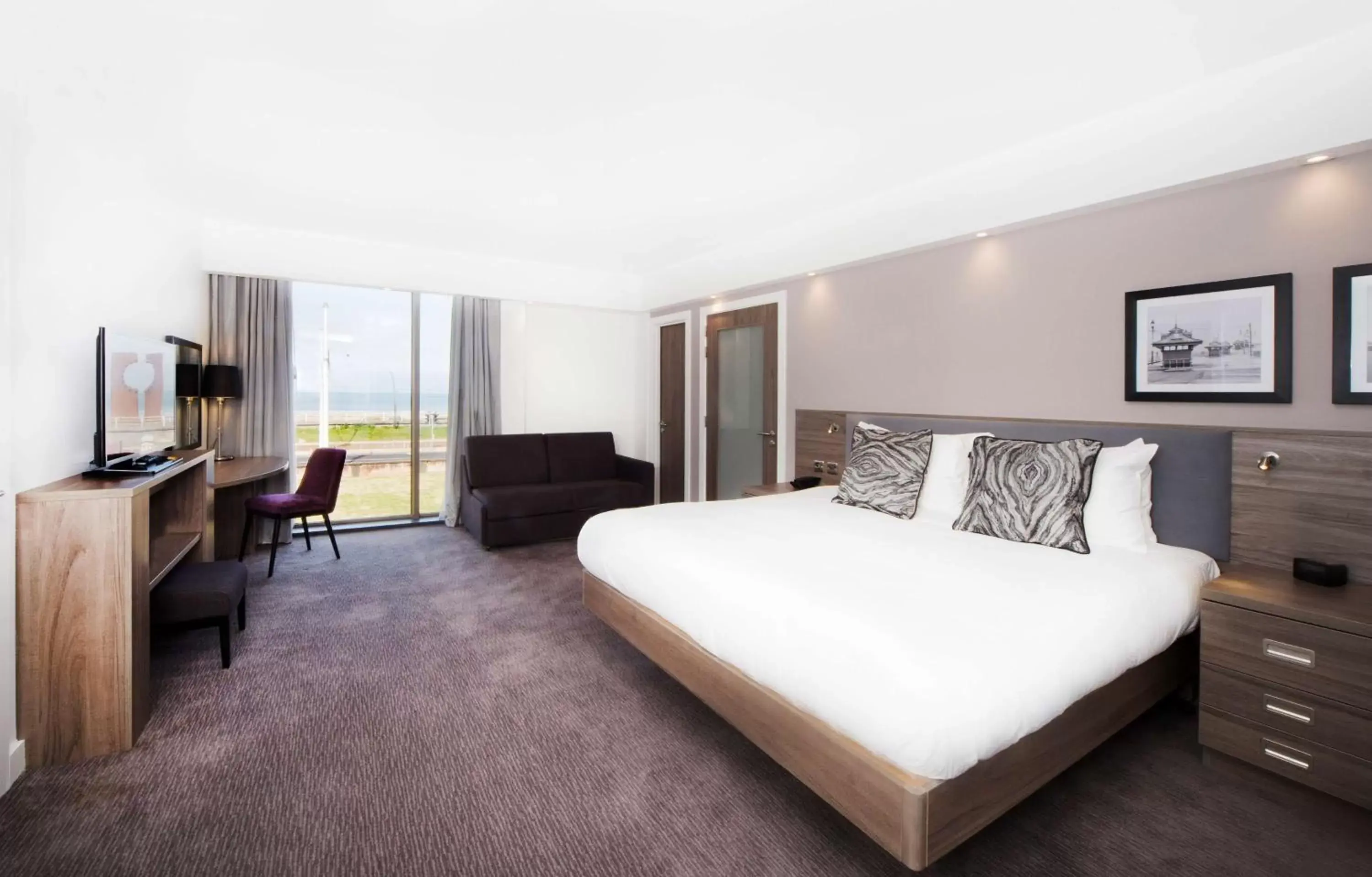 Bed in Hampton By Hilton Blackpool