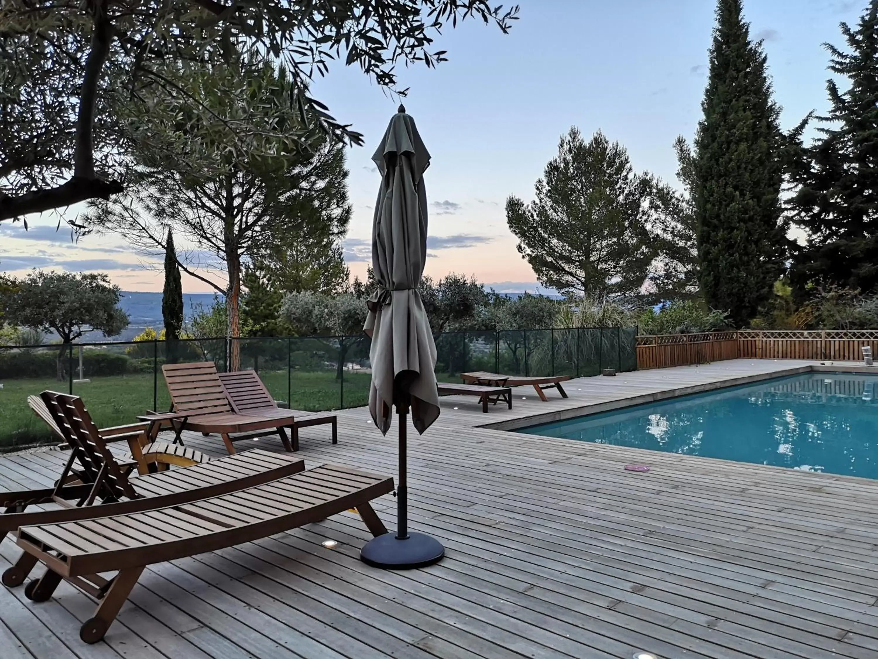 Swimming Pool in La Bastide du Limon