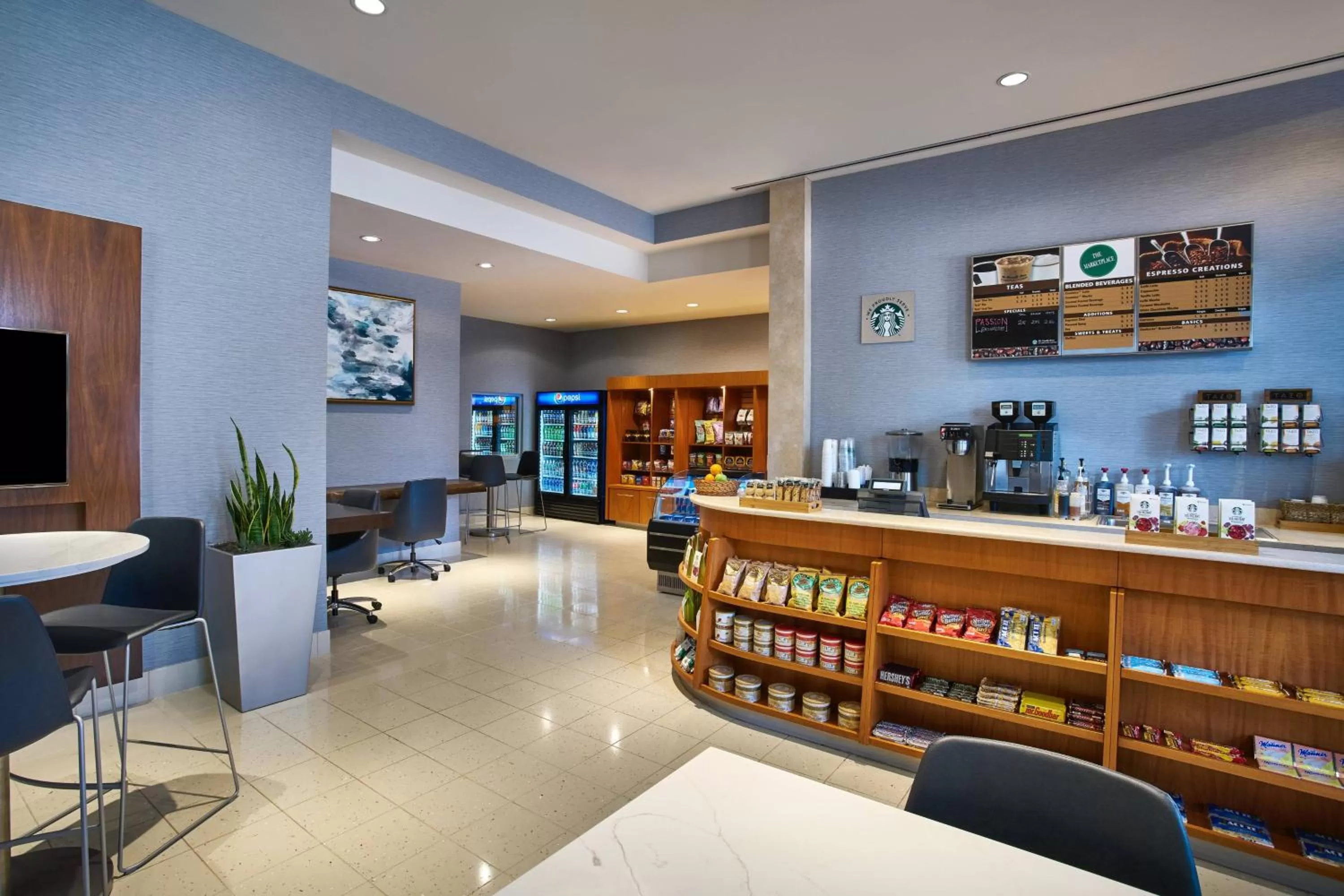 Restaurant/places to eat in The Westin Virginia Beach Town Center