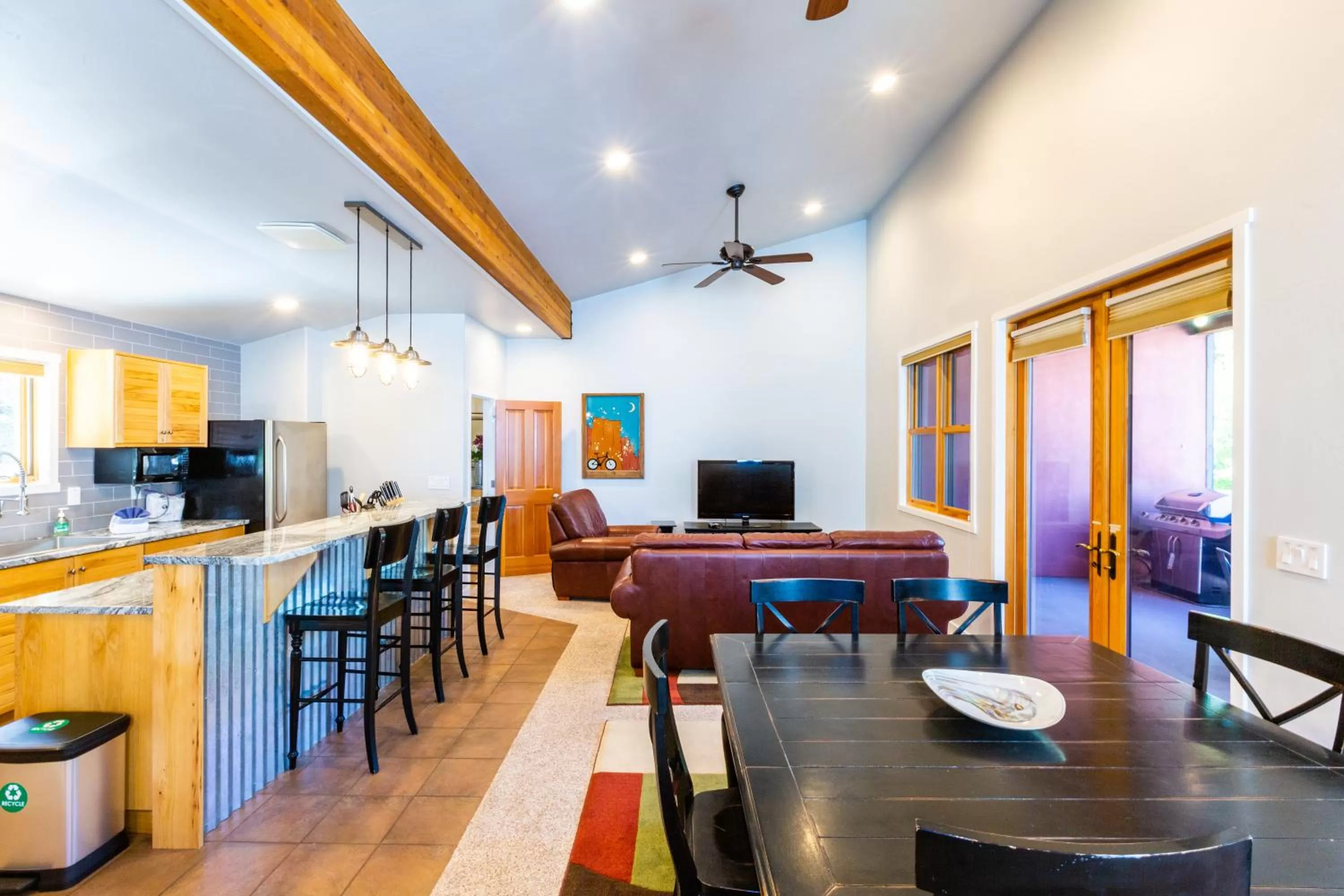 Restaurant/Places to Eat in Moab Springs Ranch