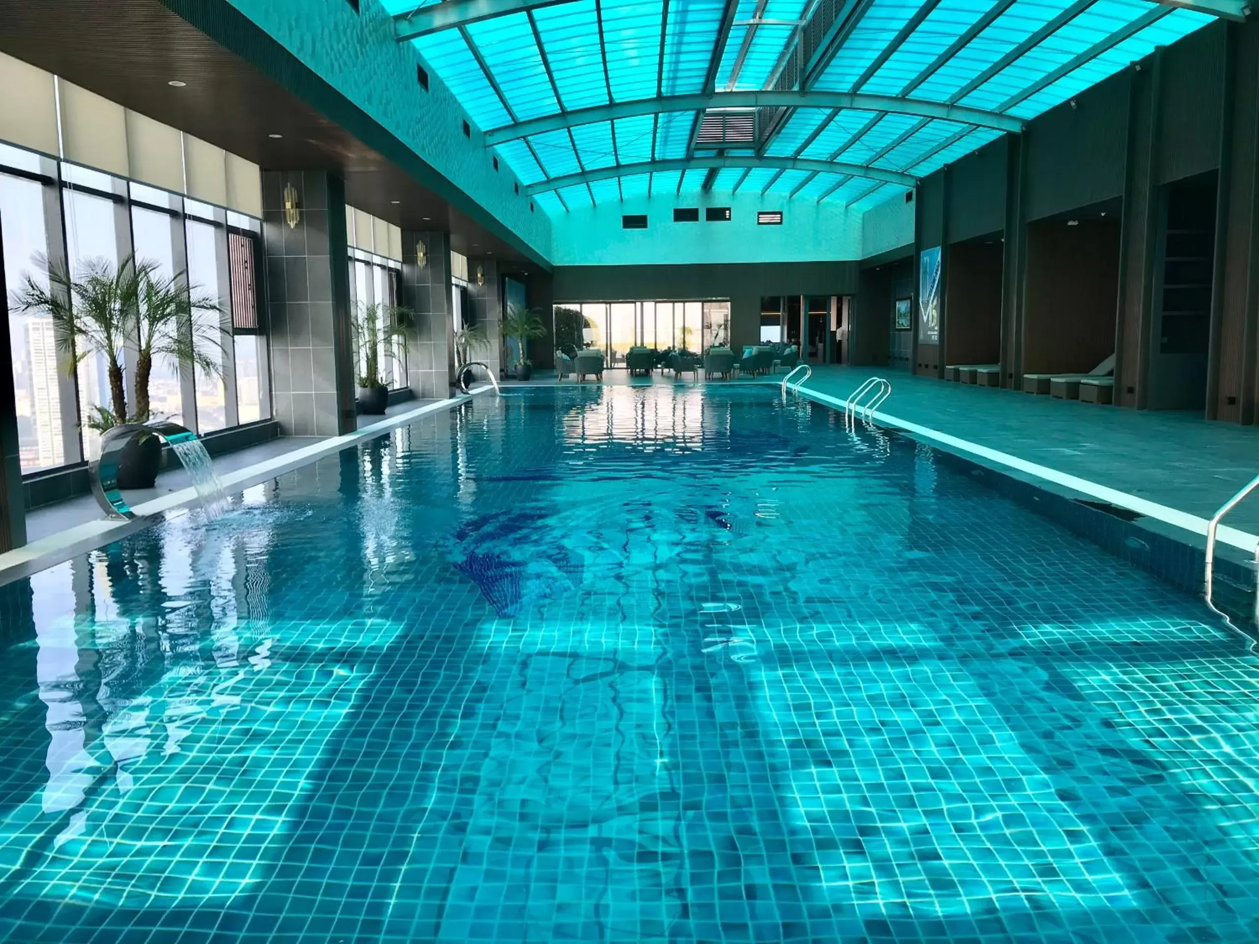 Swimming pool in Grand K Hotel Suites Hanoi Swimming pool in Grand K Hotel Suites Hanoi