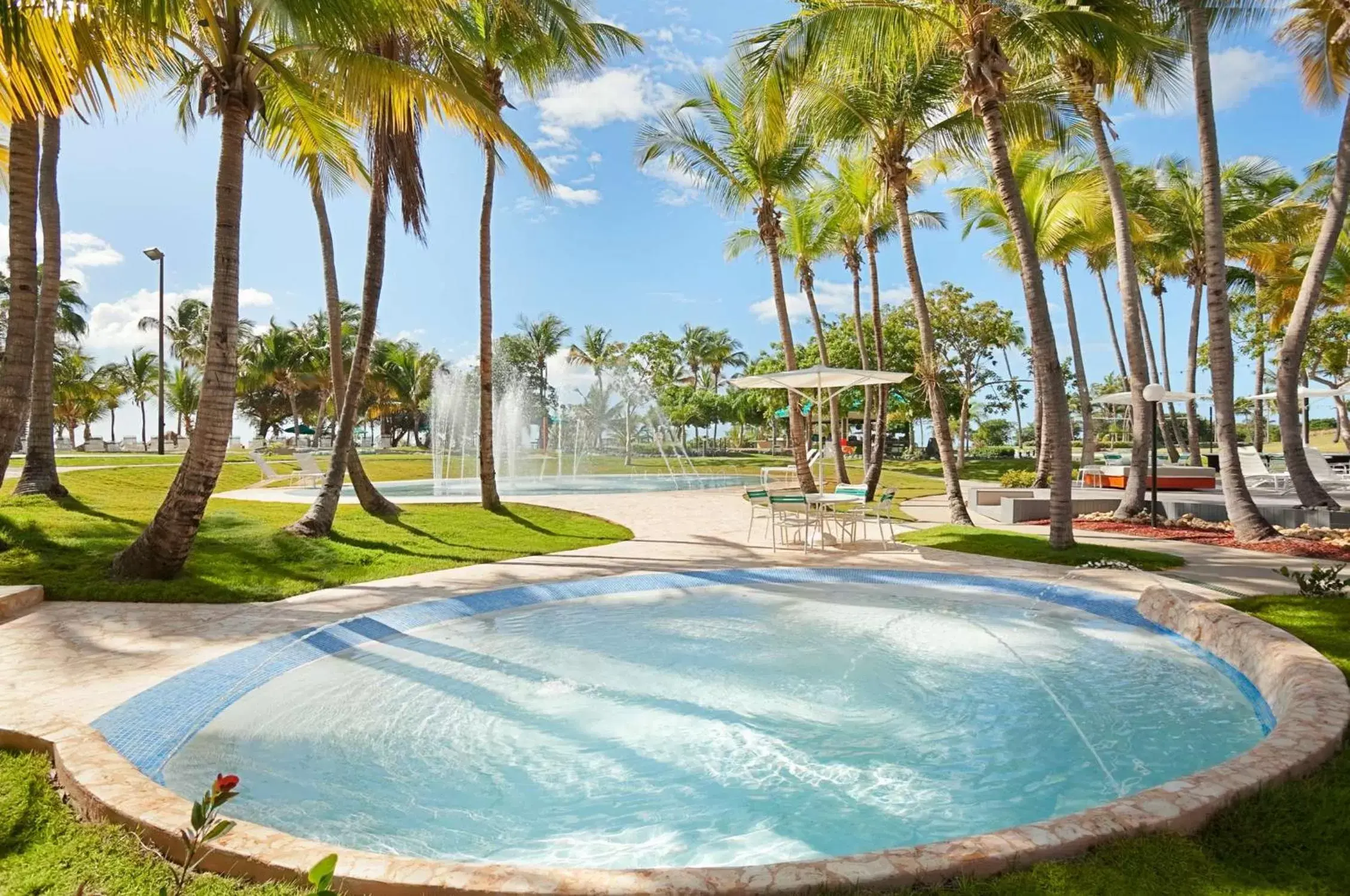 Property building, Swimming Pool in Hilton Ponce Golf & Casino Resort