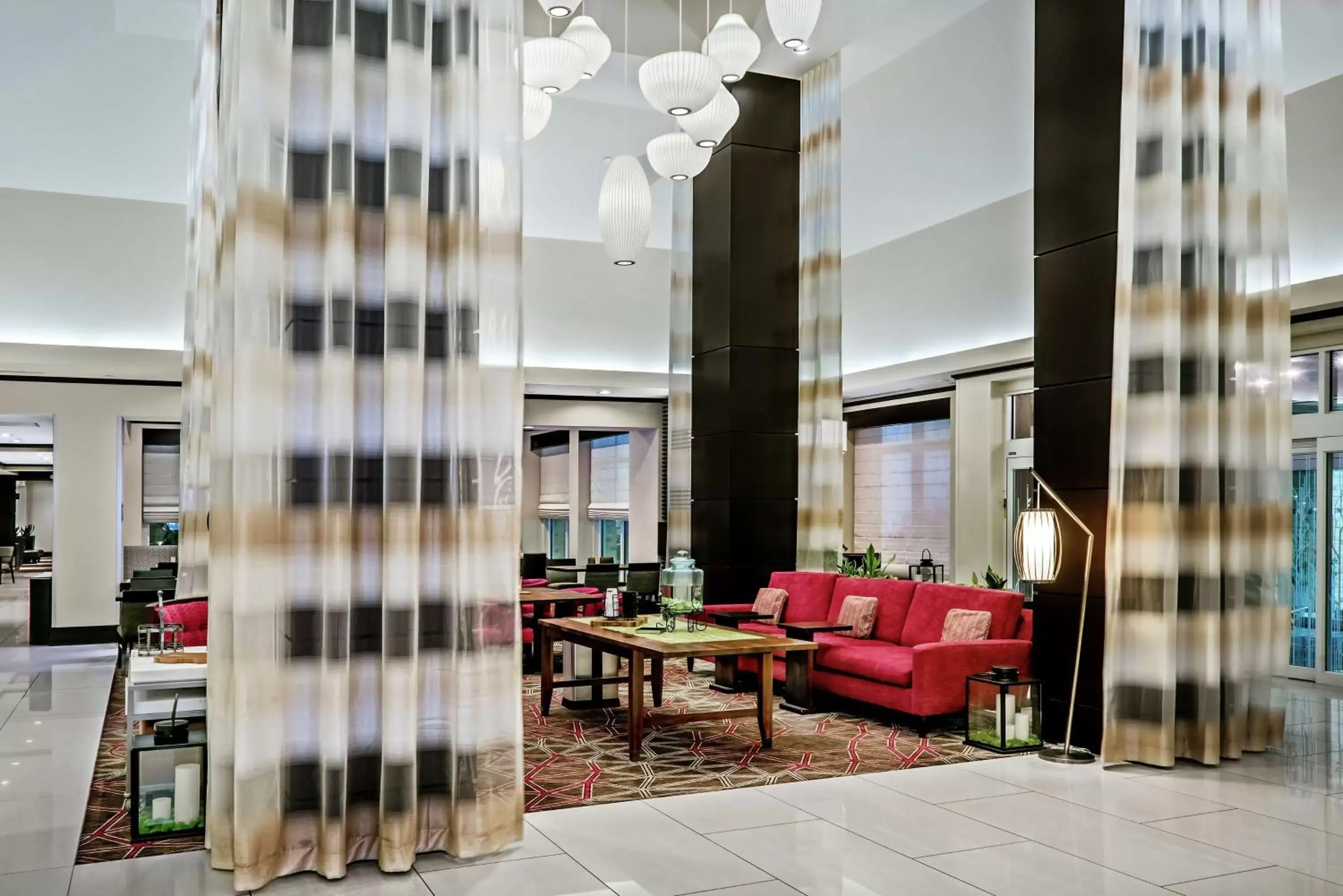 Lobby or reception in Hilton Garden Inn Victoria