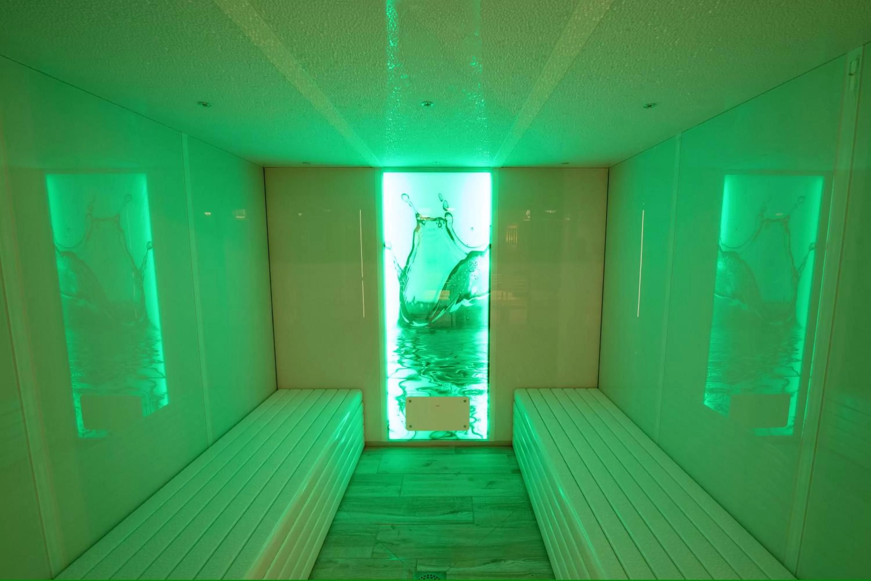 Sauna in PADJA Hôtel & Spa Vannes