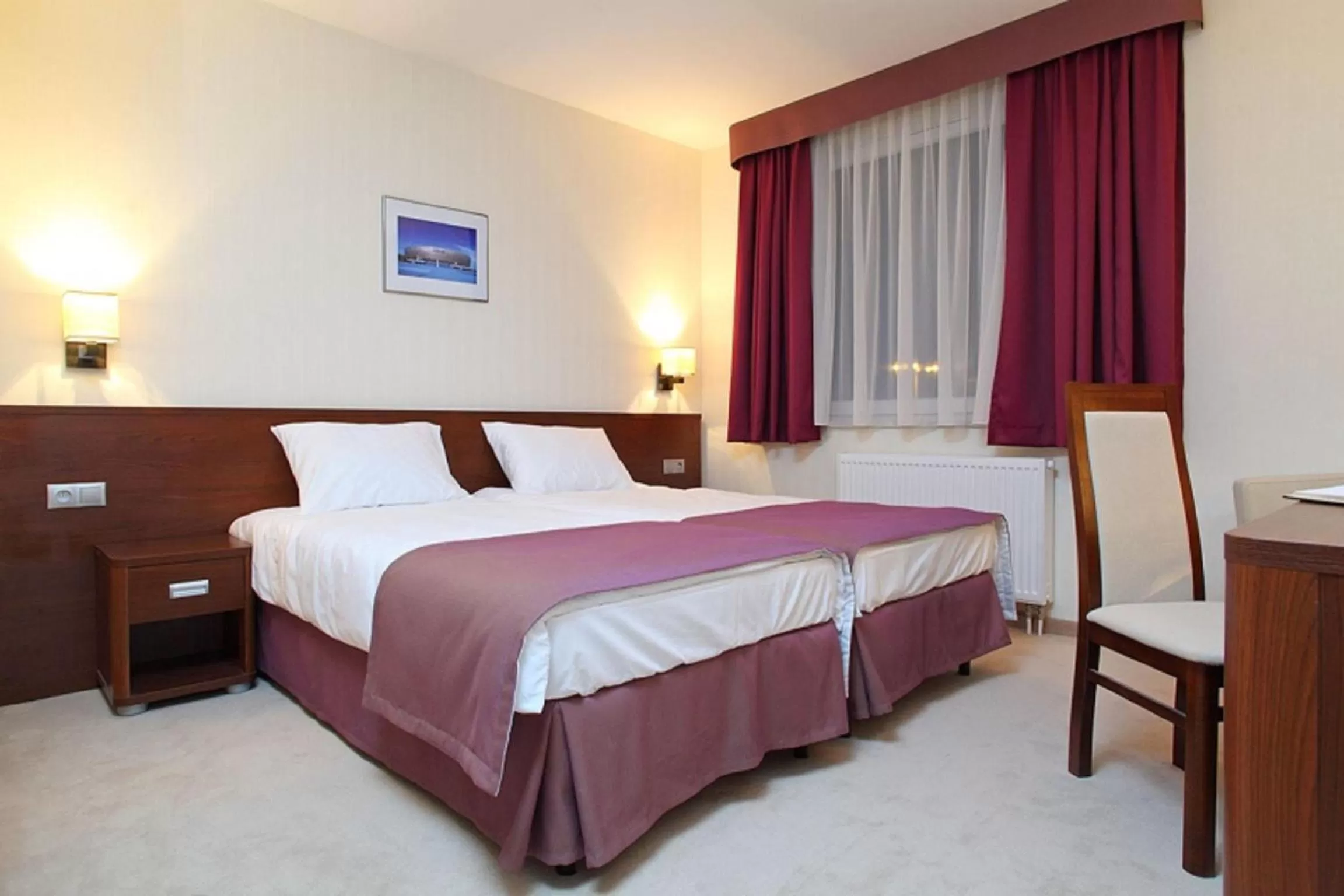 Photo of the whole room, Bed in Hotel Arena Expo