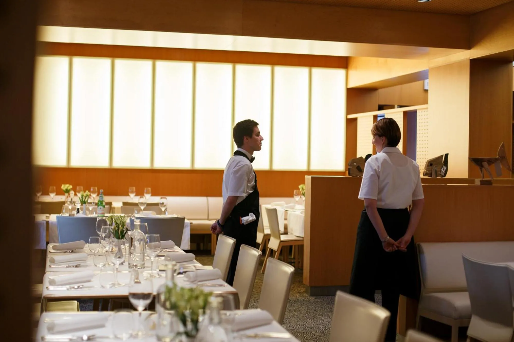 Staff in Hotel Savoy