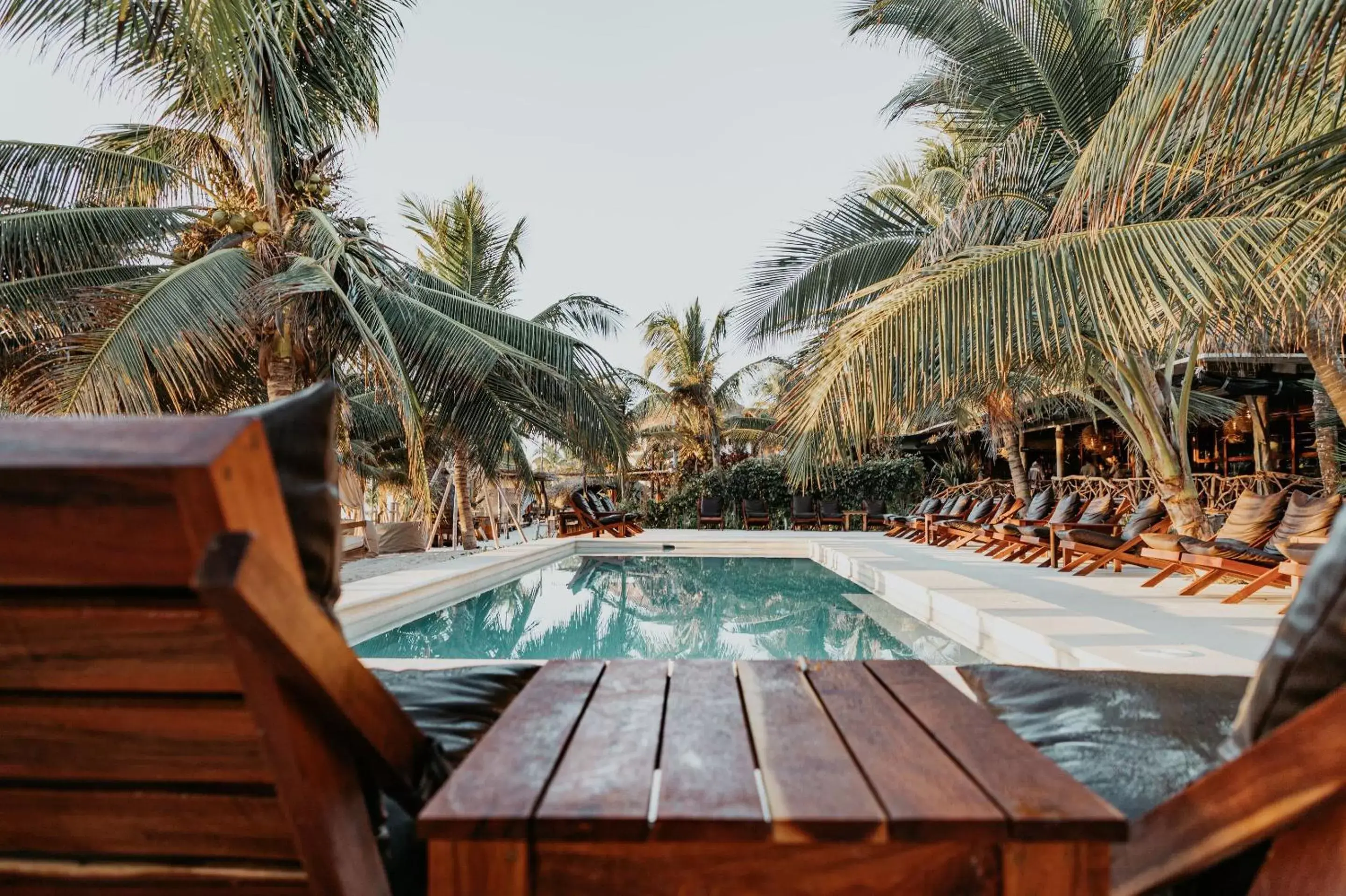 Swimming Pool in Selina Tulum