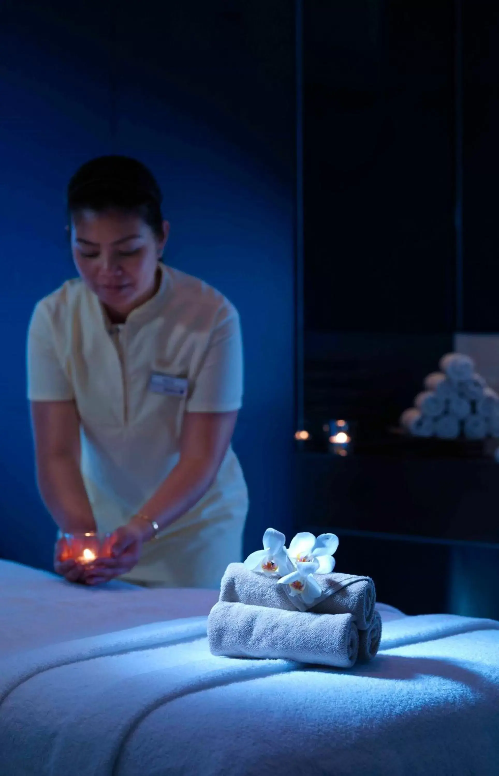 Spa and wellness centre/facilities in Radisson Blu Hotel, Abu Dhabi Yas Island Spa and wellness centre/facilities in Radisson Blu Hotel, Abu Dhabi Yas Island