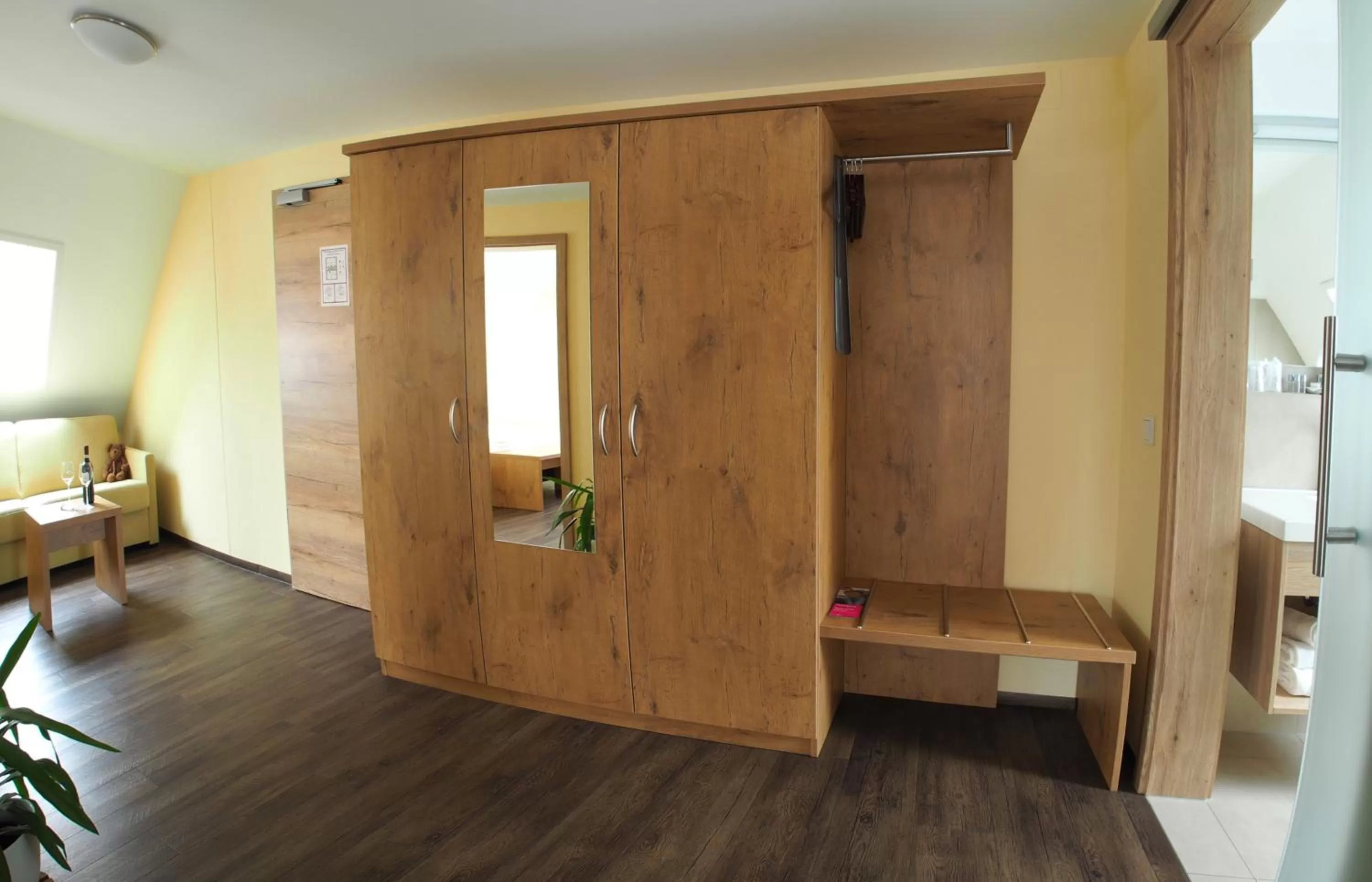 Decorative detail in Gasthof Bögl