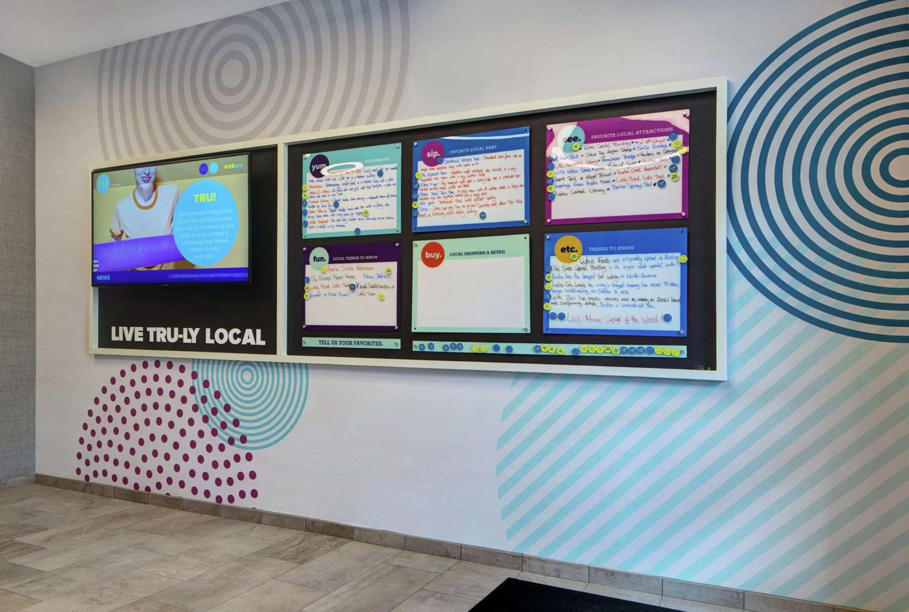 Lobby or reception in Tru By Hilton Austin Airport, Tx