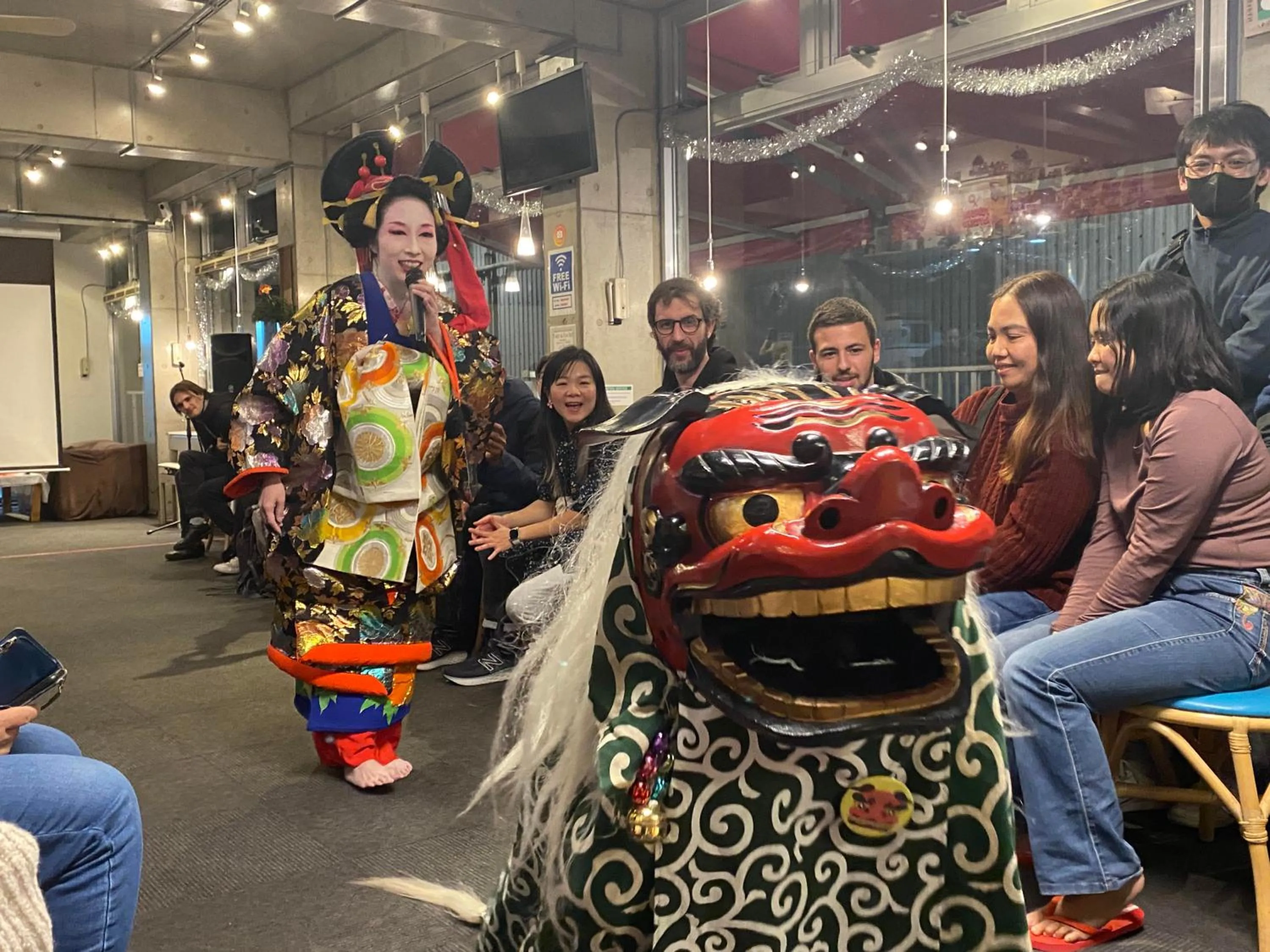 People in Sakura Hostel Asakusa