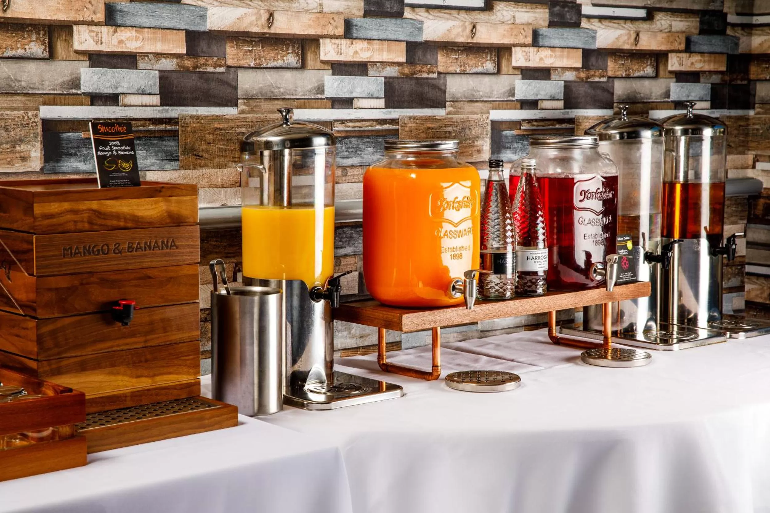 Breakfast in Mercure Ayr Hotel