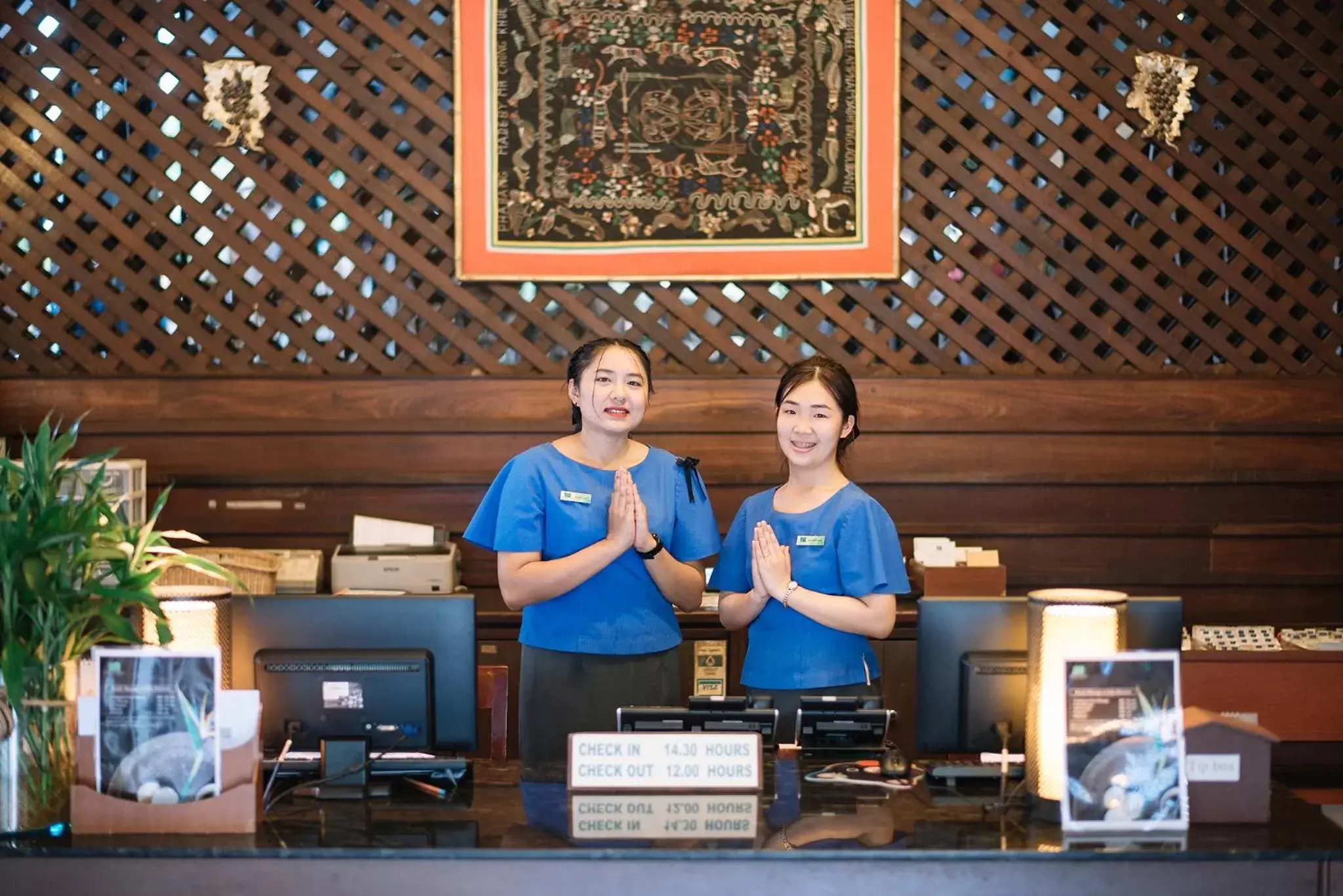 Lobby or reception in Regent - Chalet, Hua Hin