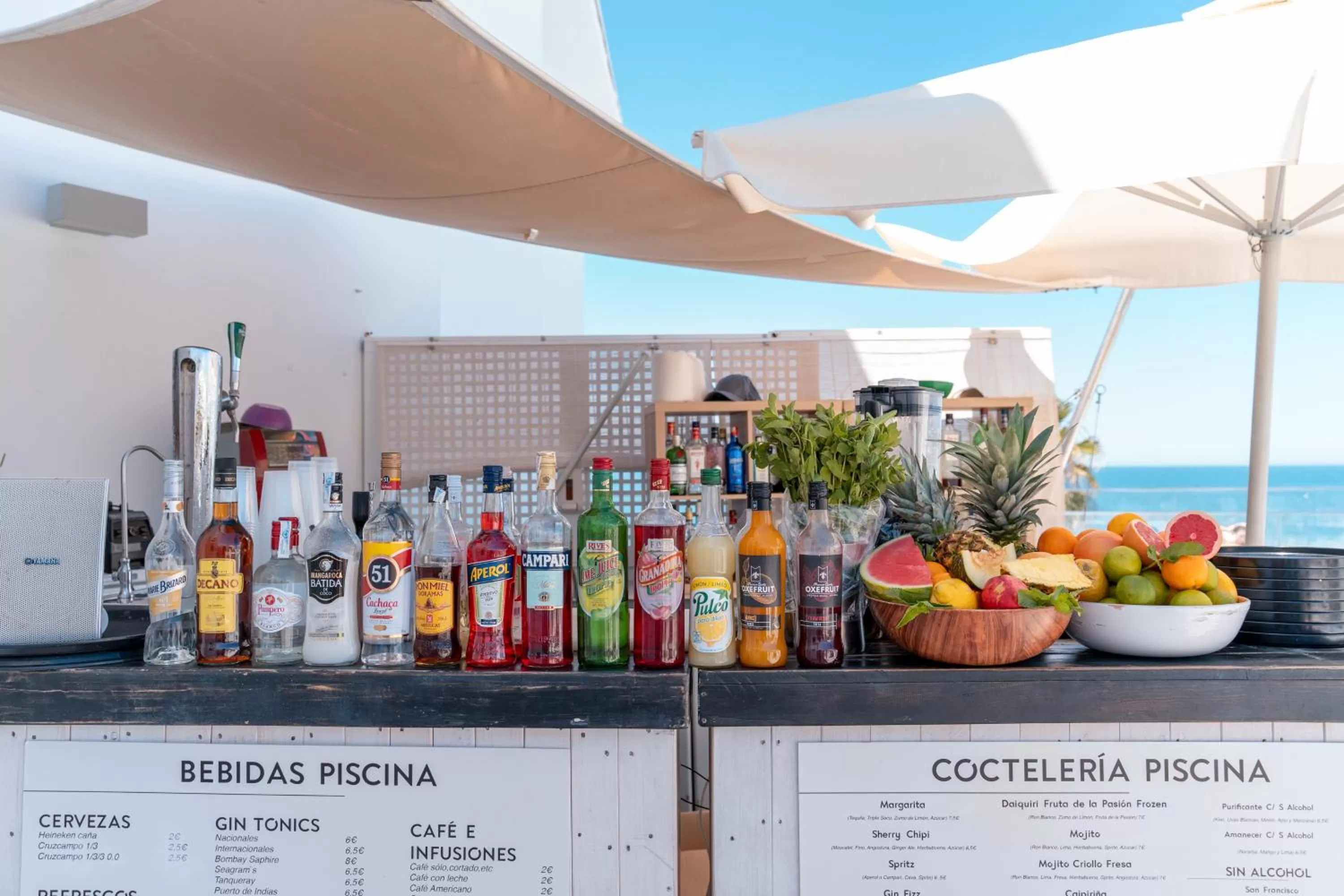 Swimming pool in Hotel Agaró