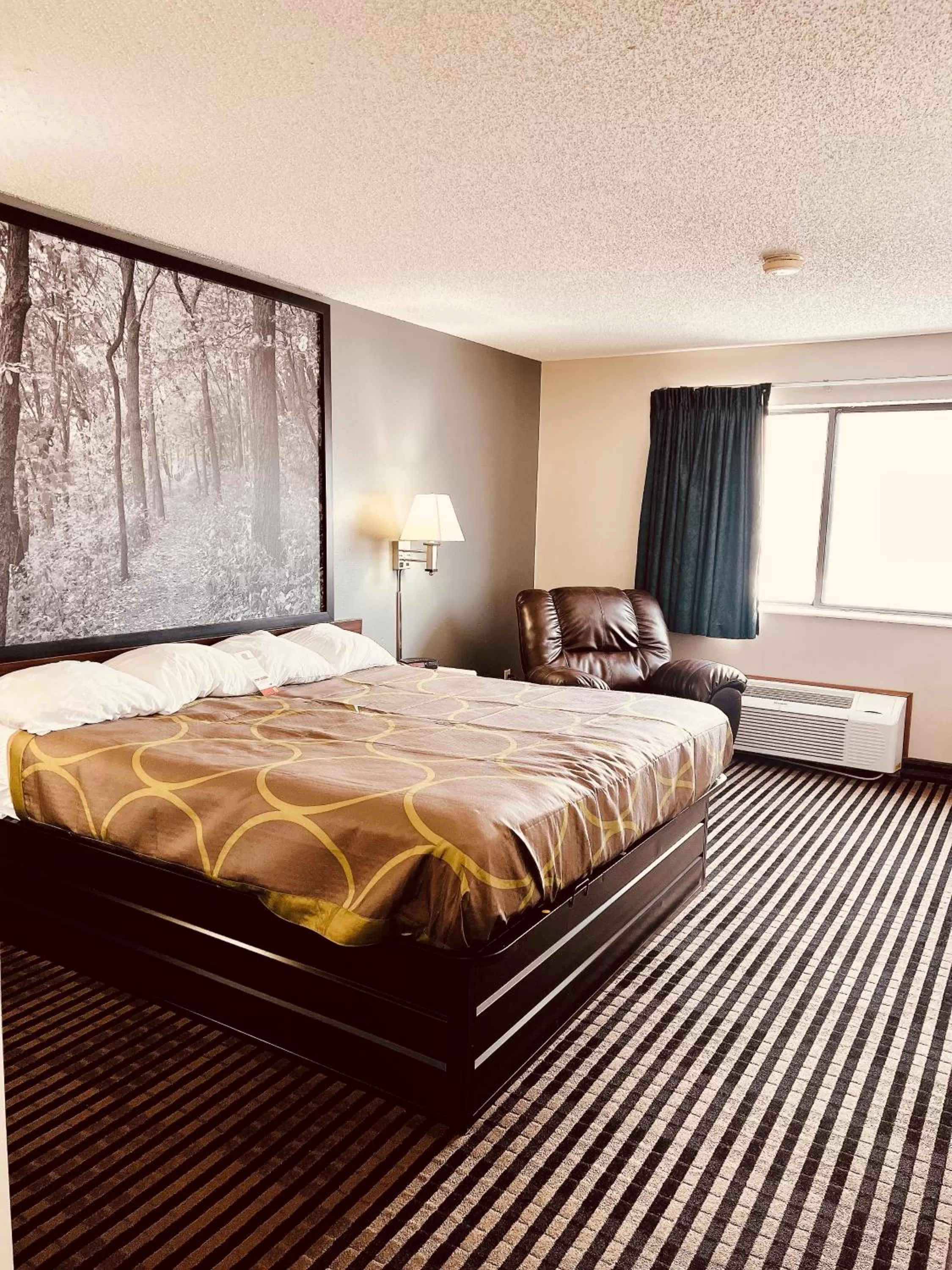 Superior Queen Room - Non-Smoking in Super 8 by Wyndham Humboldt