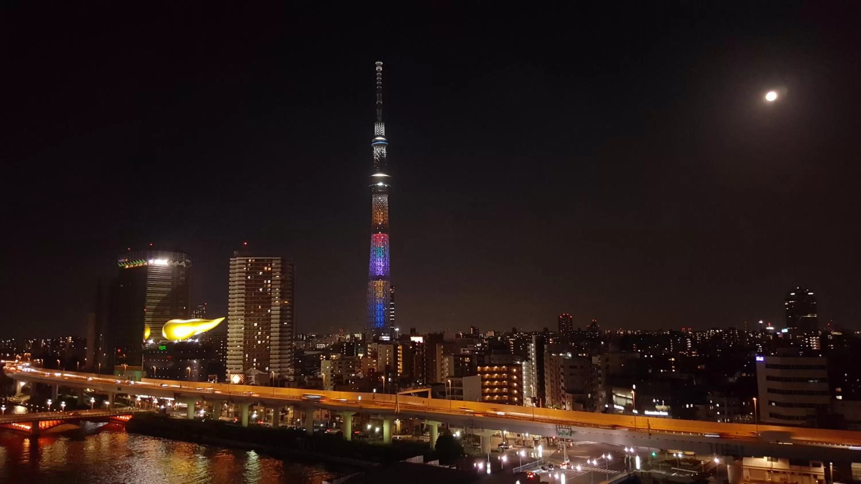 Night in Hotel Wing International Select Asakusa Komagata