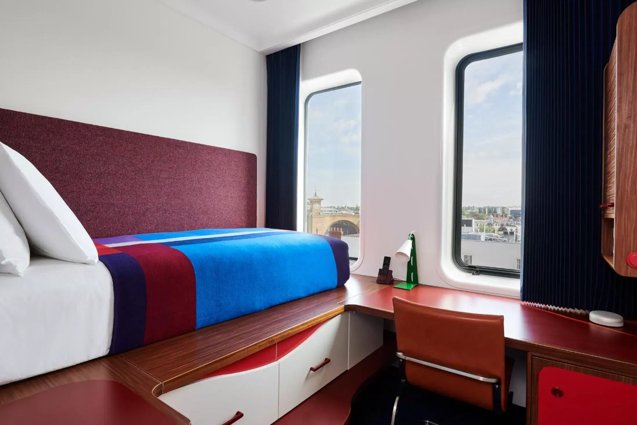 Bed in The Standard London