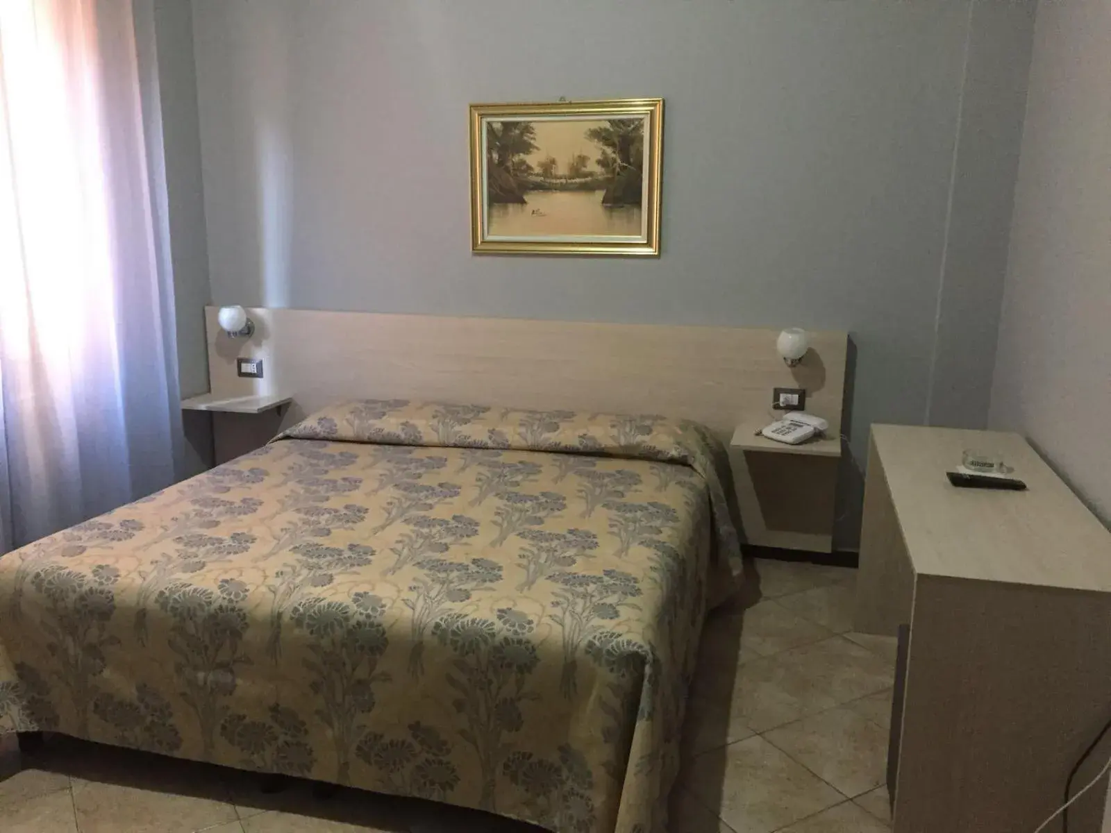 Photo of the whole room, Bed in Hotel Città Studi