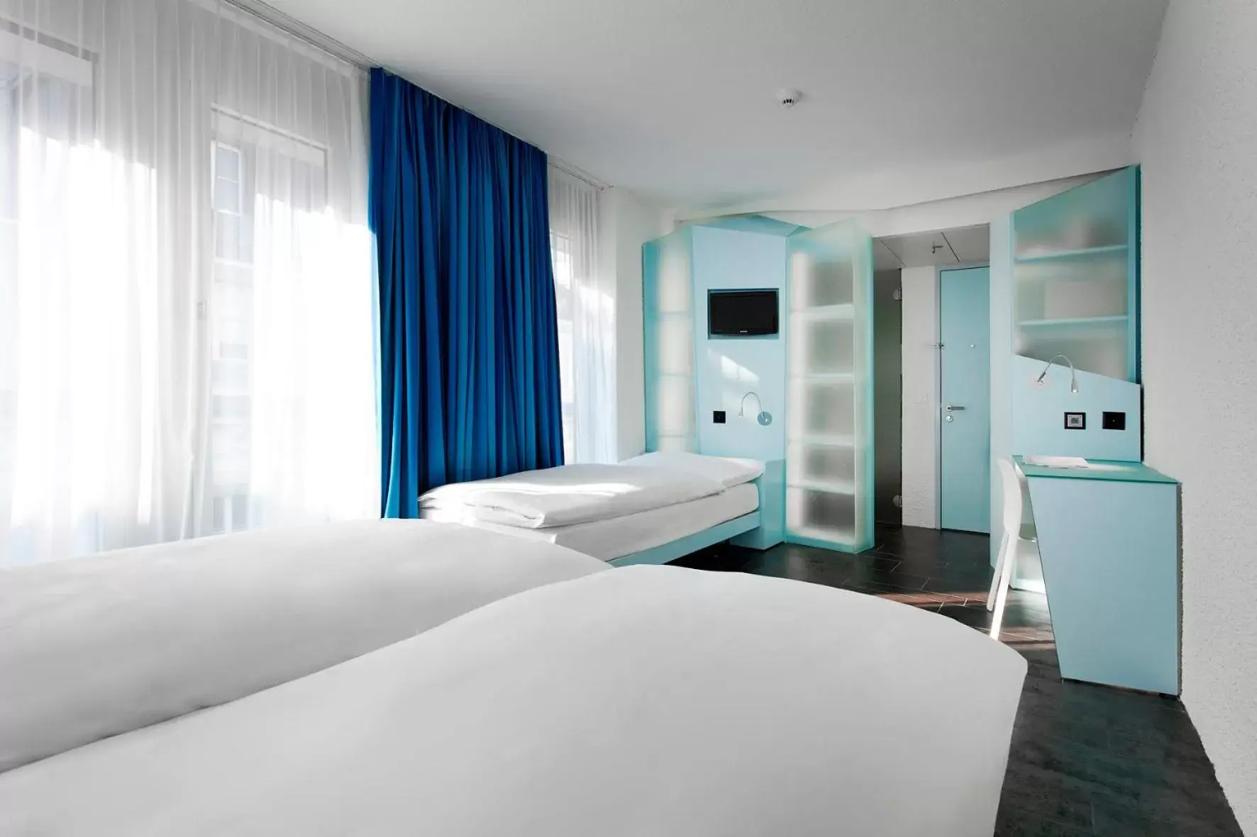Bed in Hotel Cristal Design