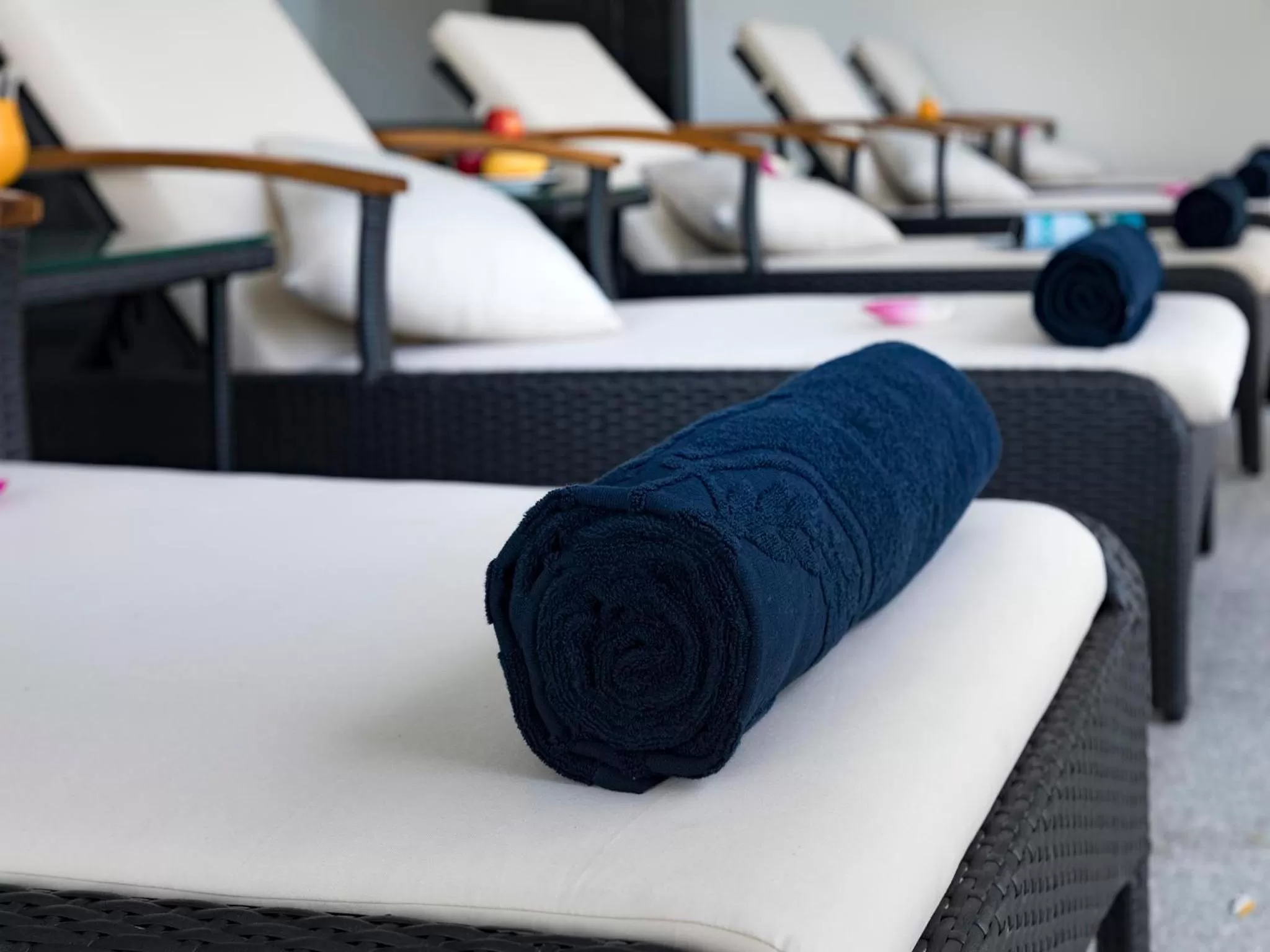 Swimming pool, Bed in Red Sun Nha Trang Hotel