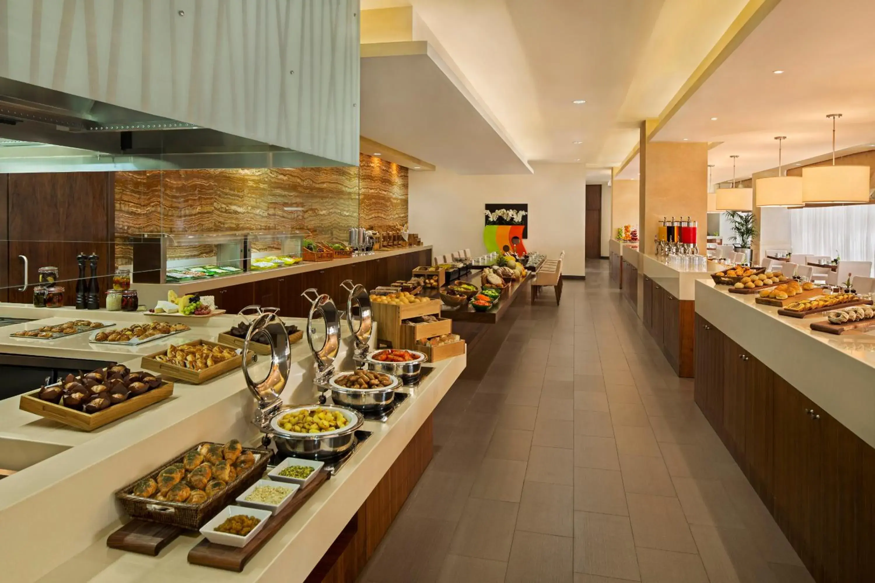 Restaurant/places to eat, Food in DoubleTree by Hilton Hotel and Residences Dubai – Al Barsha