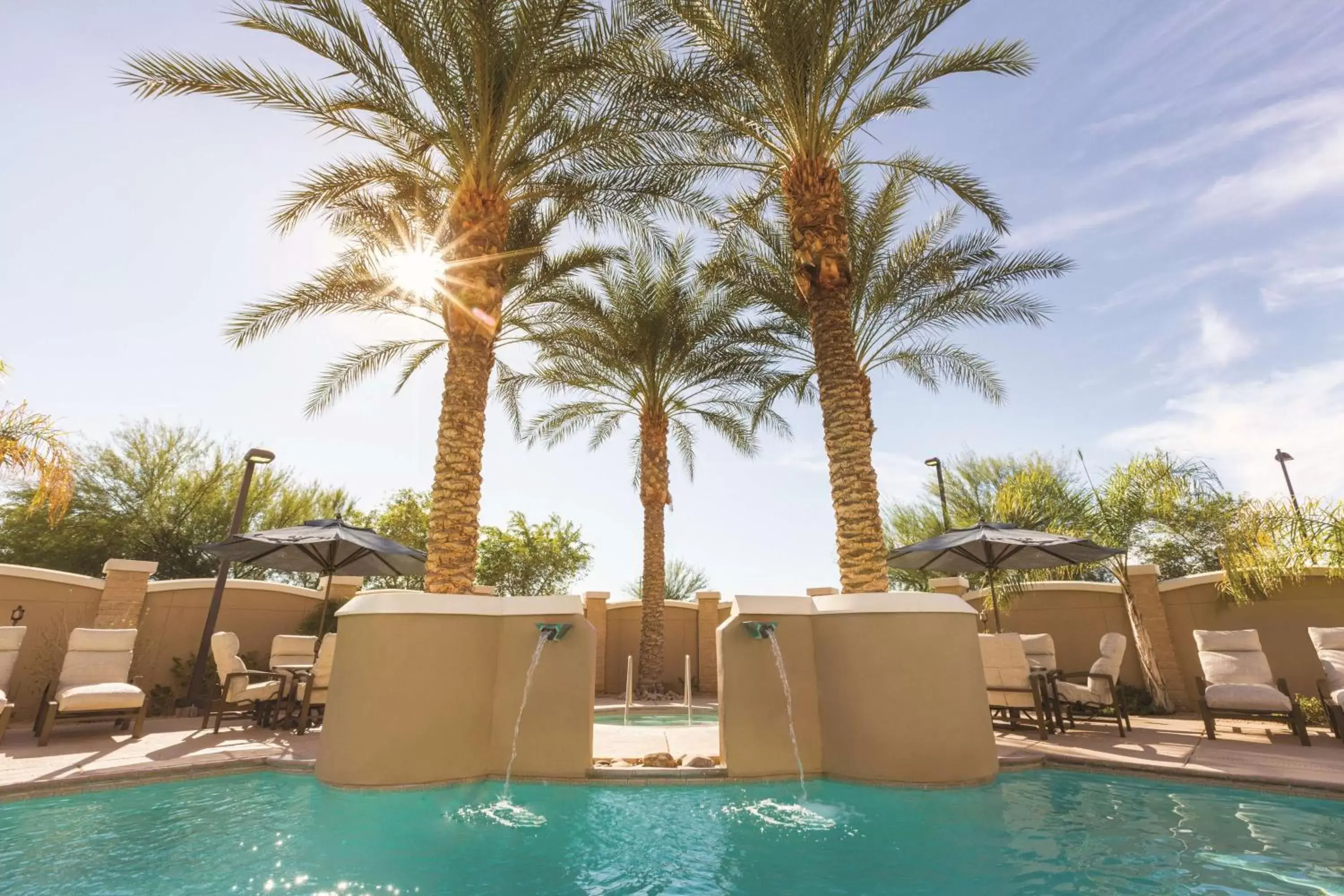 Pool view, Swimming Pool in Hilton Phoenix Chandler