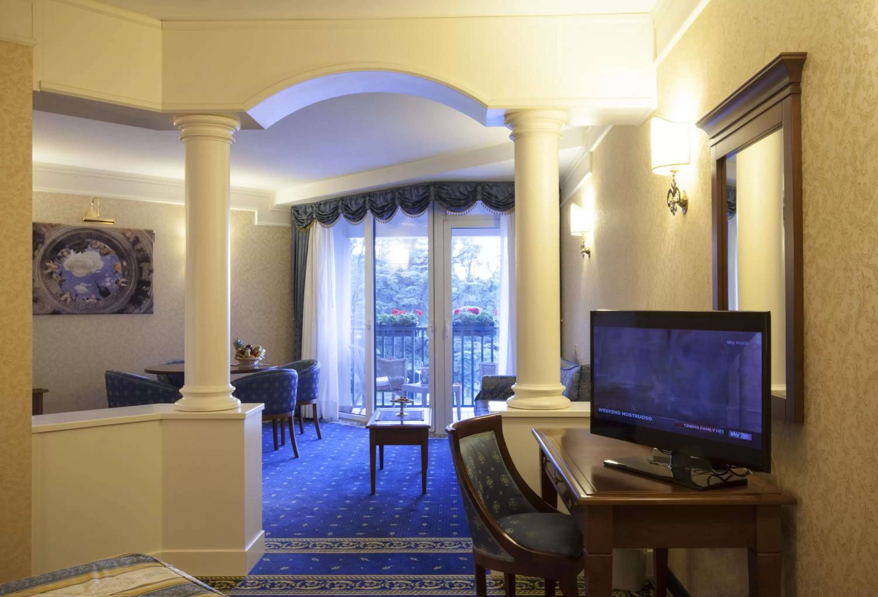 TV and multimedia in Hotel Al Ponte