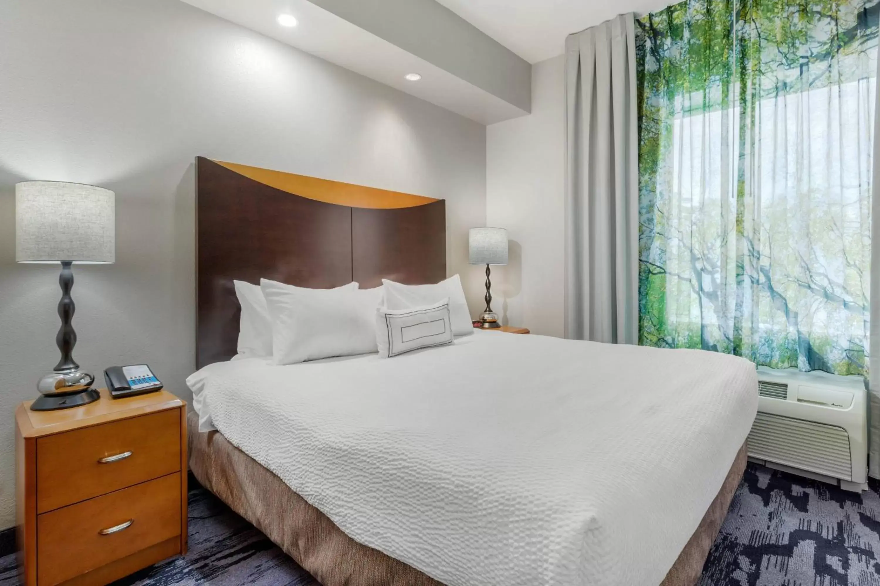 Bedroom, Bed in Fairfield Inn & Suites by Marriott Houston Conroe