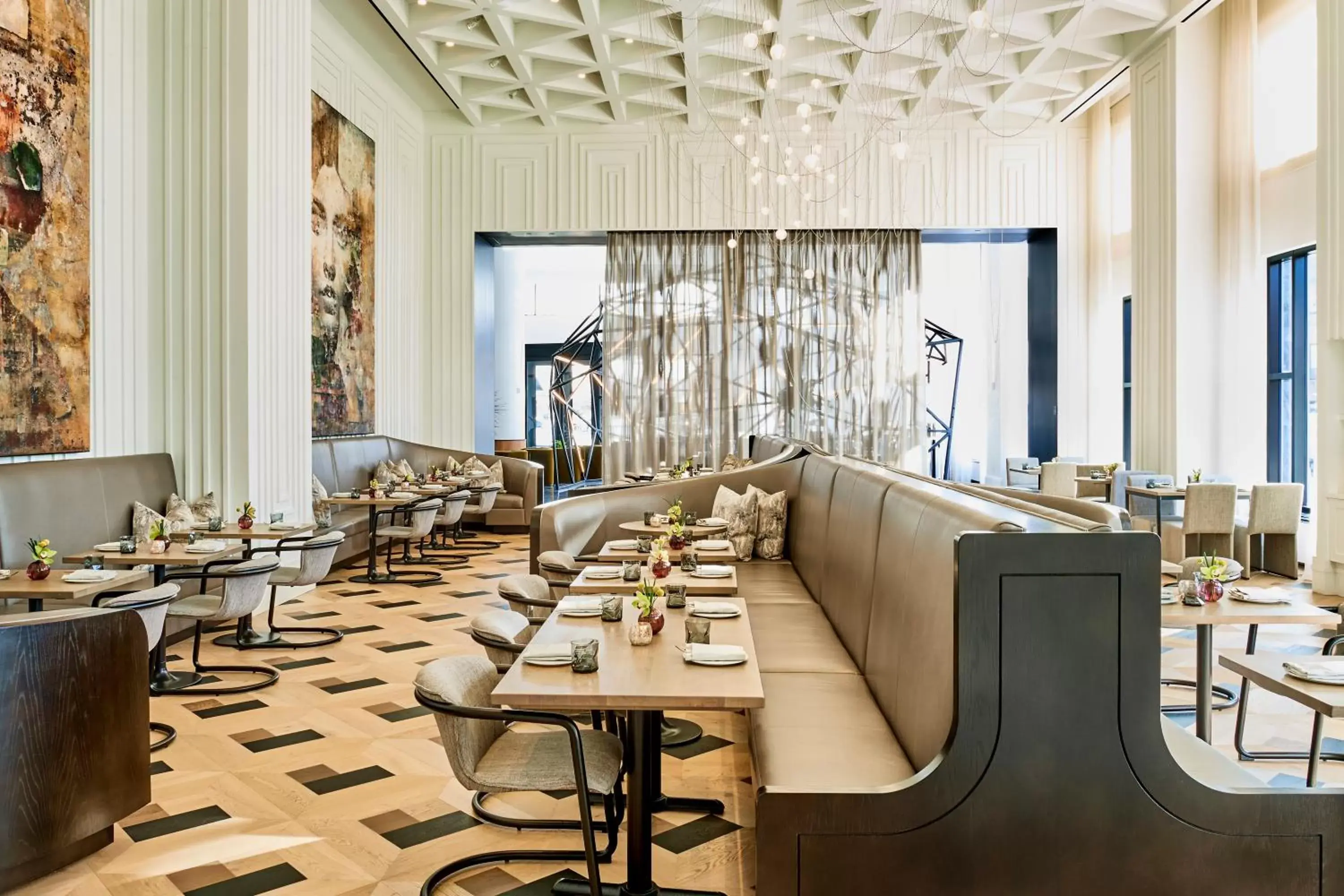 Restaurant/places to eat in Daxton Hotel Birmingham, Curio Collection by Hilton Restaurant/places to eat in Daxton Hotel Birmingham, Curio Collection by Hilton