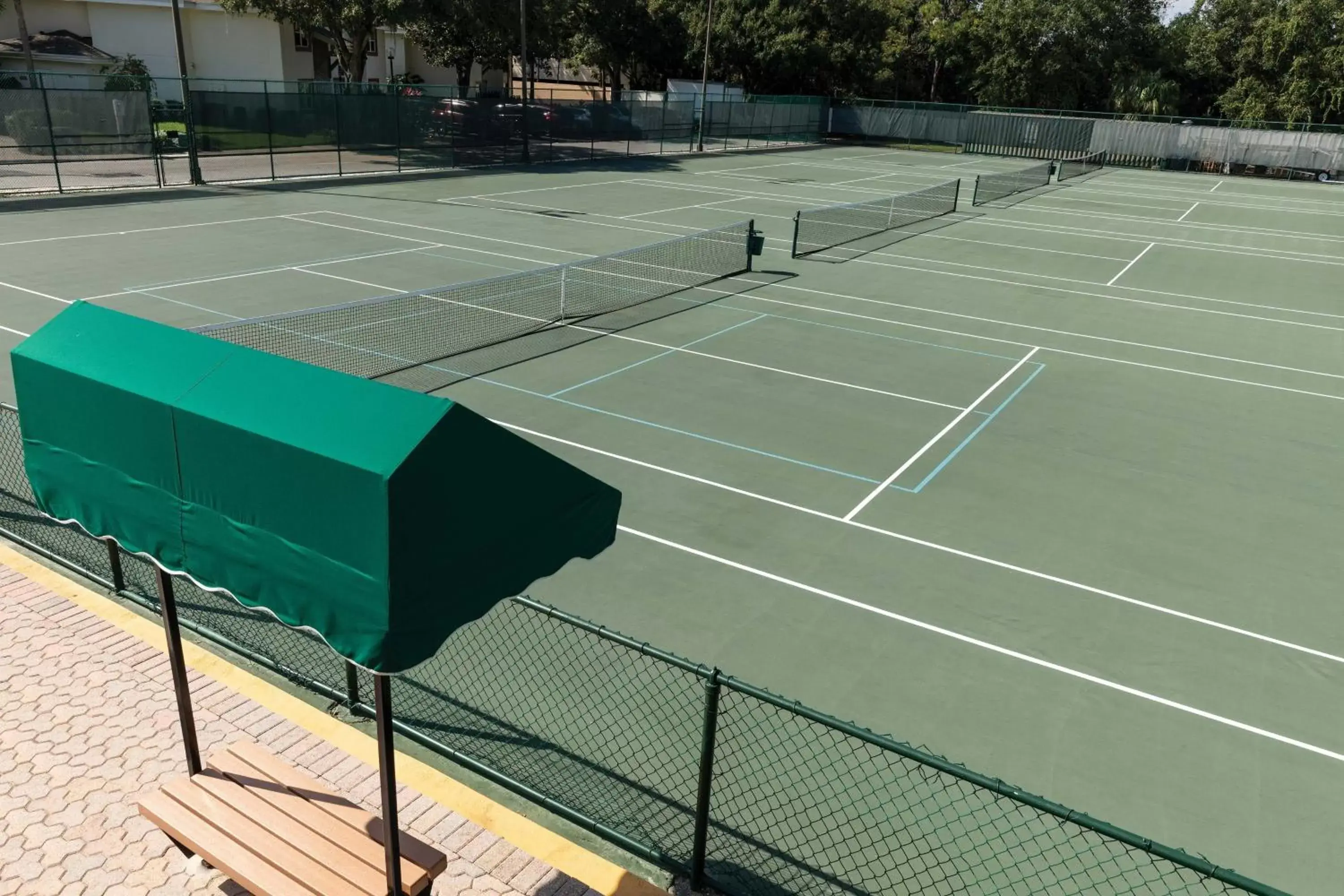 Tennis court, Tennis/Squash in Sheraton Vistana Resort Villas, Lake Buena Vista Orlando