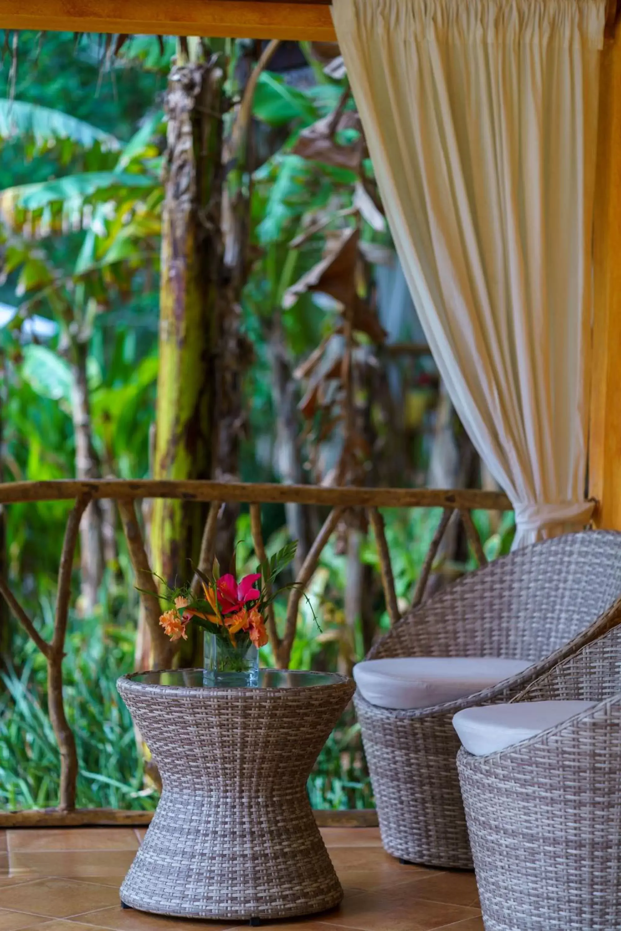 Balcony/Terrace in Coco Grove Beach Resort, Siquijor Island