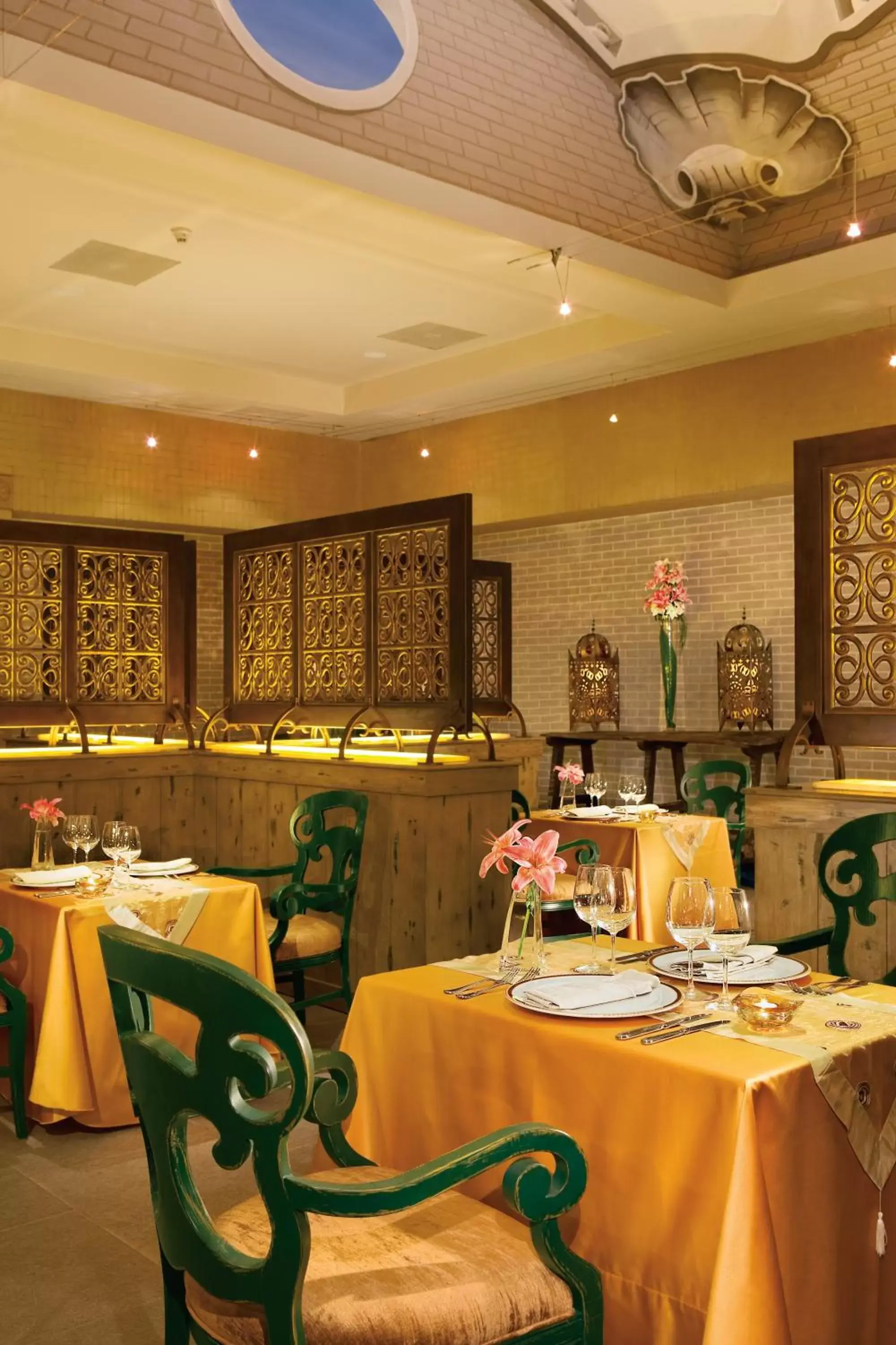 Restaurant/places to eat in Dreams Riviera Cancun Resort & Spa - All Inclusive Restaurant/places to eat in Dreams Riviera Cancun Resort & Spa - All Inclusive