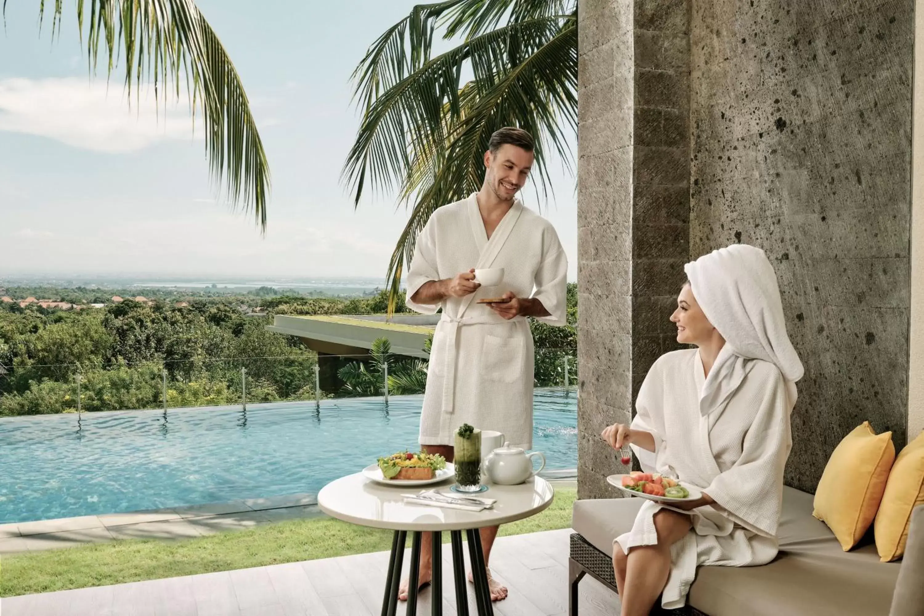 Breakfast in Four Points by Sheraton Bali, Ungasan Breakfast in Four Points by Sheraton Bali, Ungasan