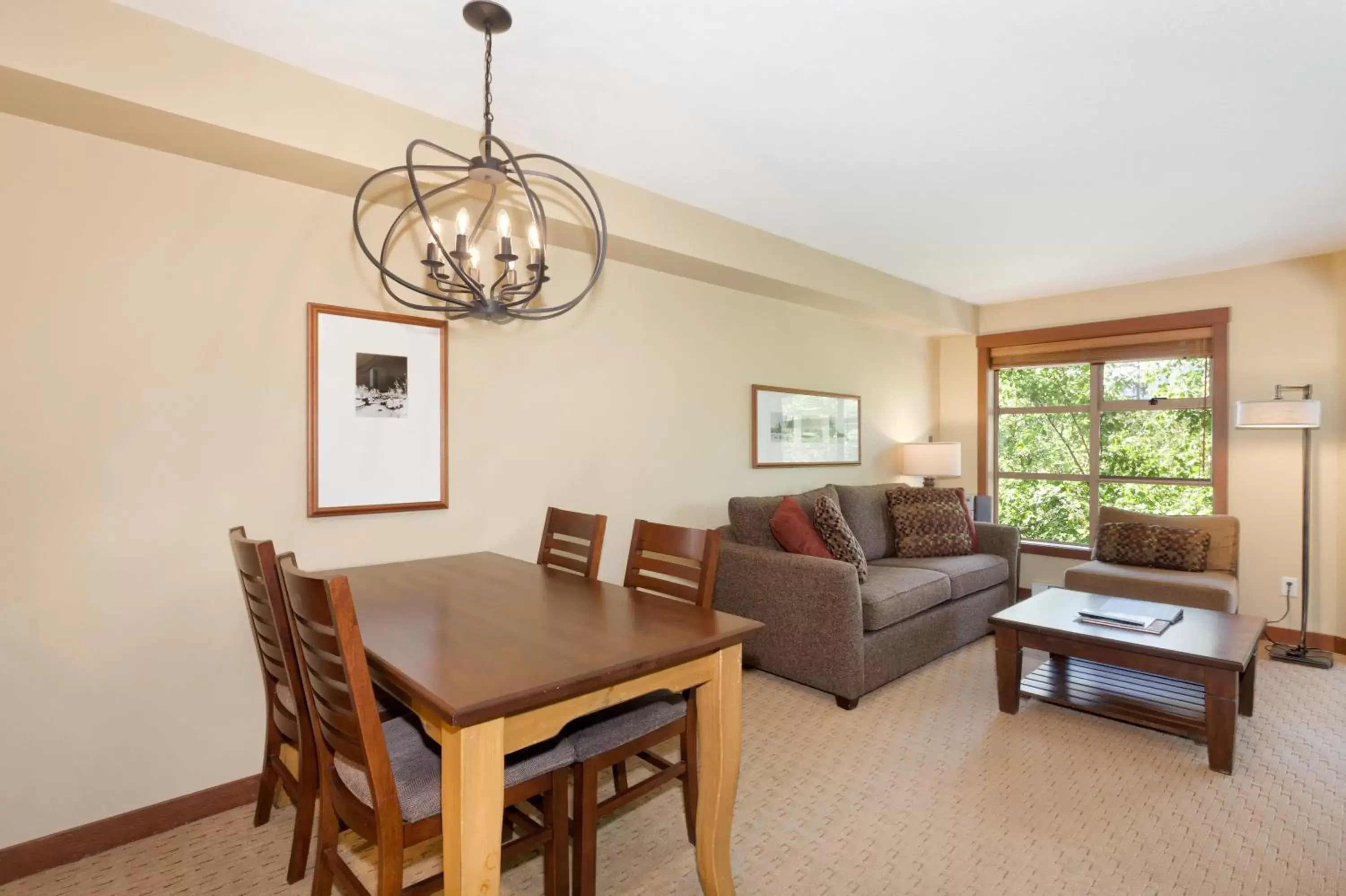 Dining Area in Horstman House by Whistler Premier