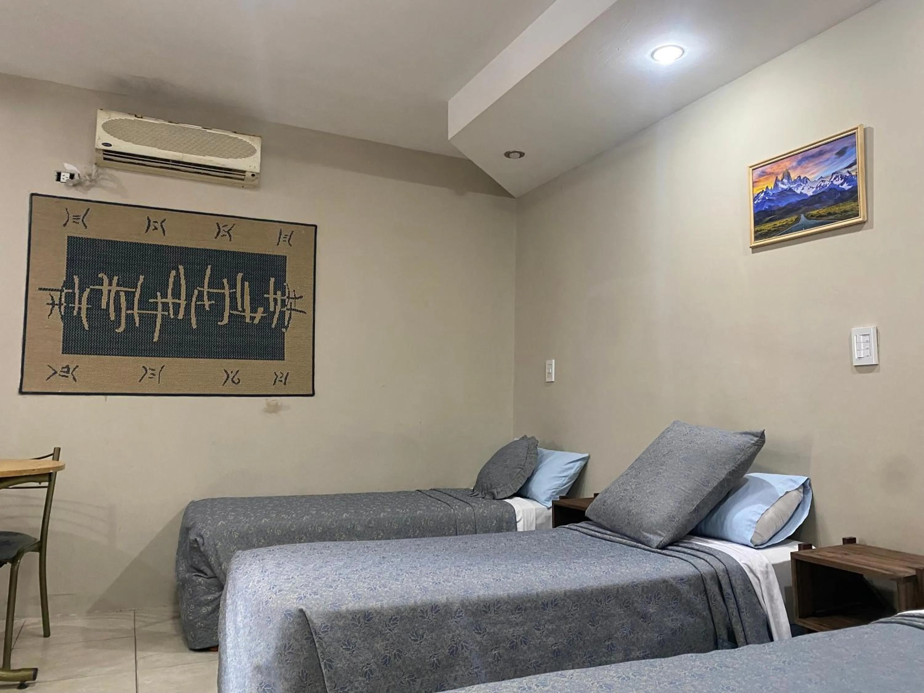 Bed in San Remo City Hotel