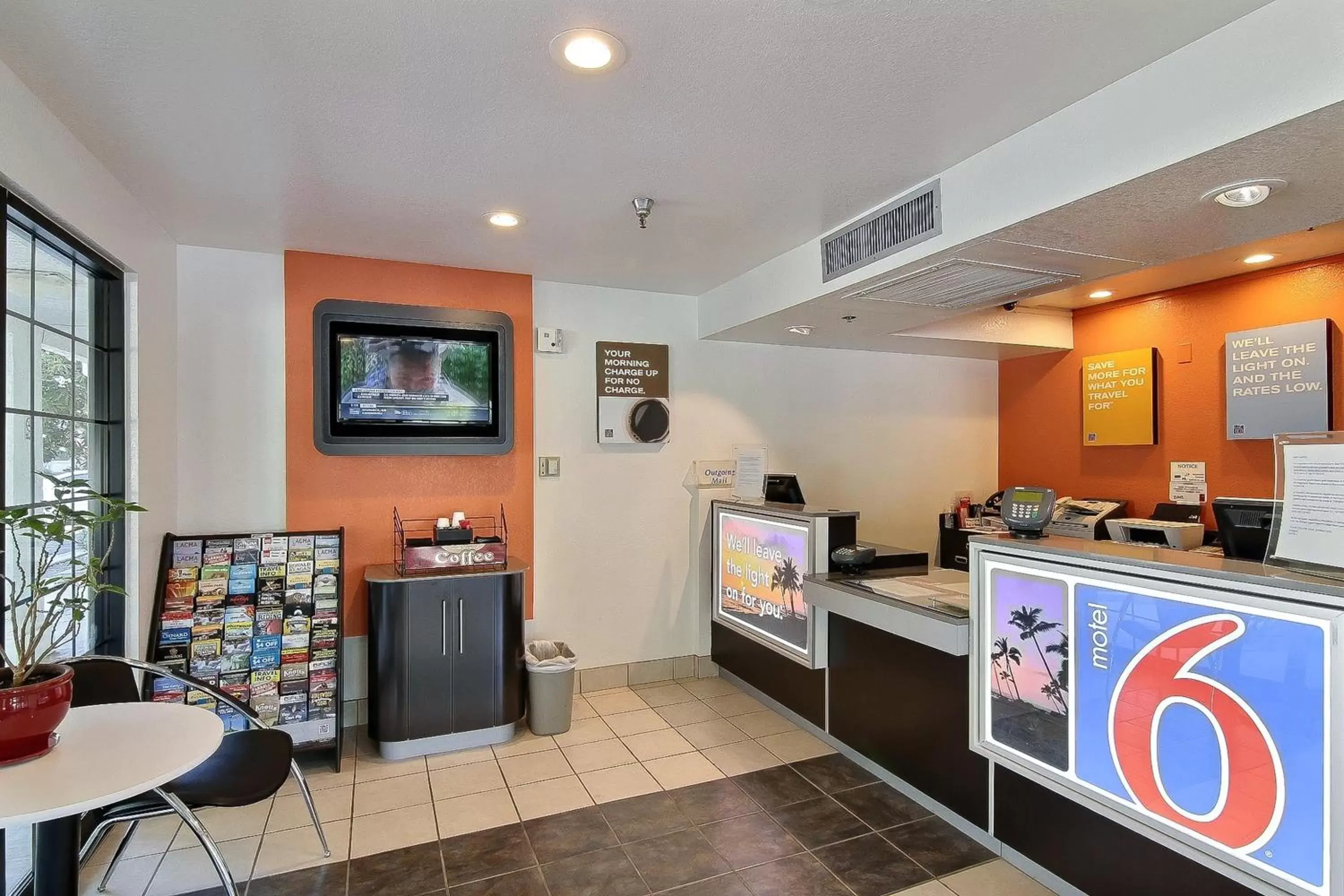 Lobby or reception in Motel 6-Thousand Oaks, CA