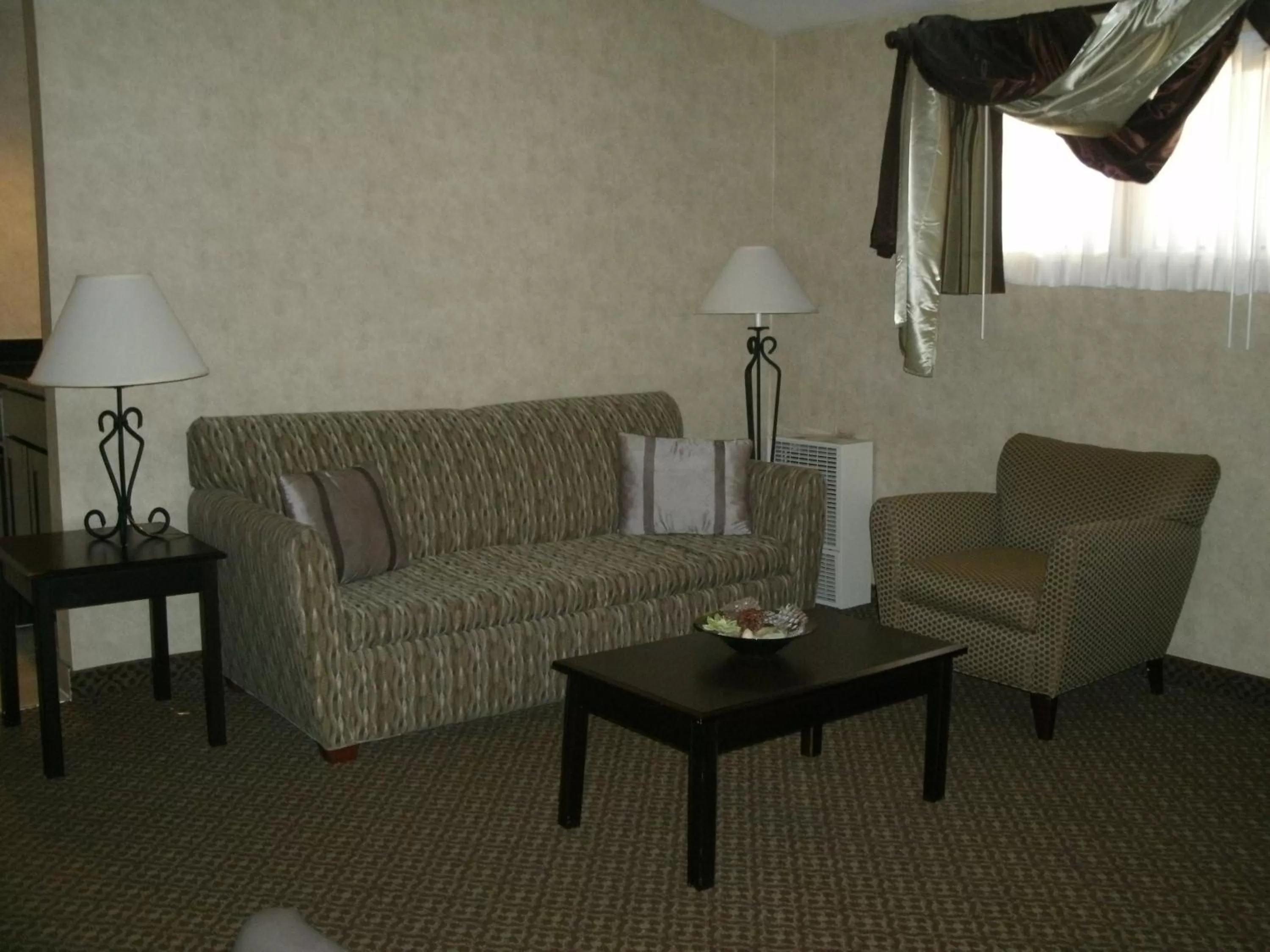 Living room in Rosedale Inn
