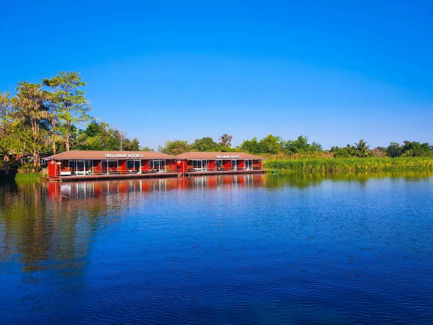 River view in Dreampark resort River view in Dreampark resort