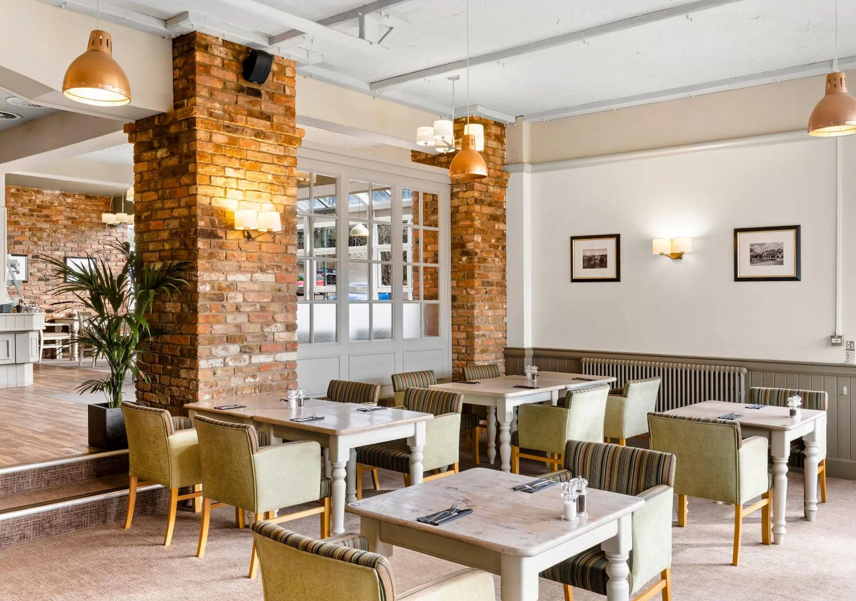 Restaurant/places to eat in Dragonfly Hotel King's Lynn