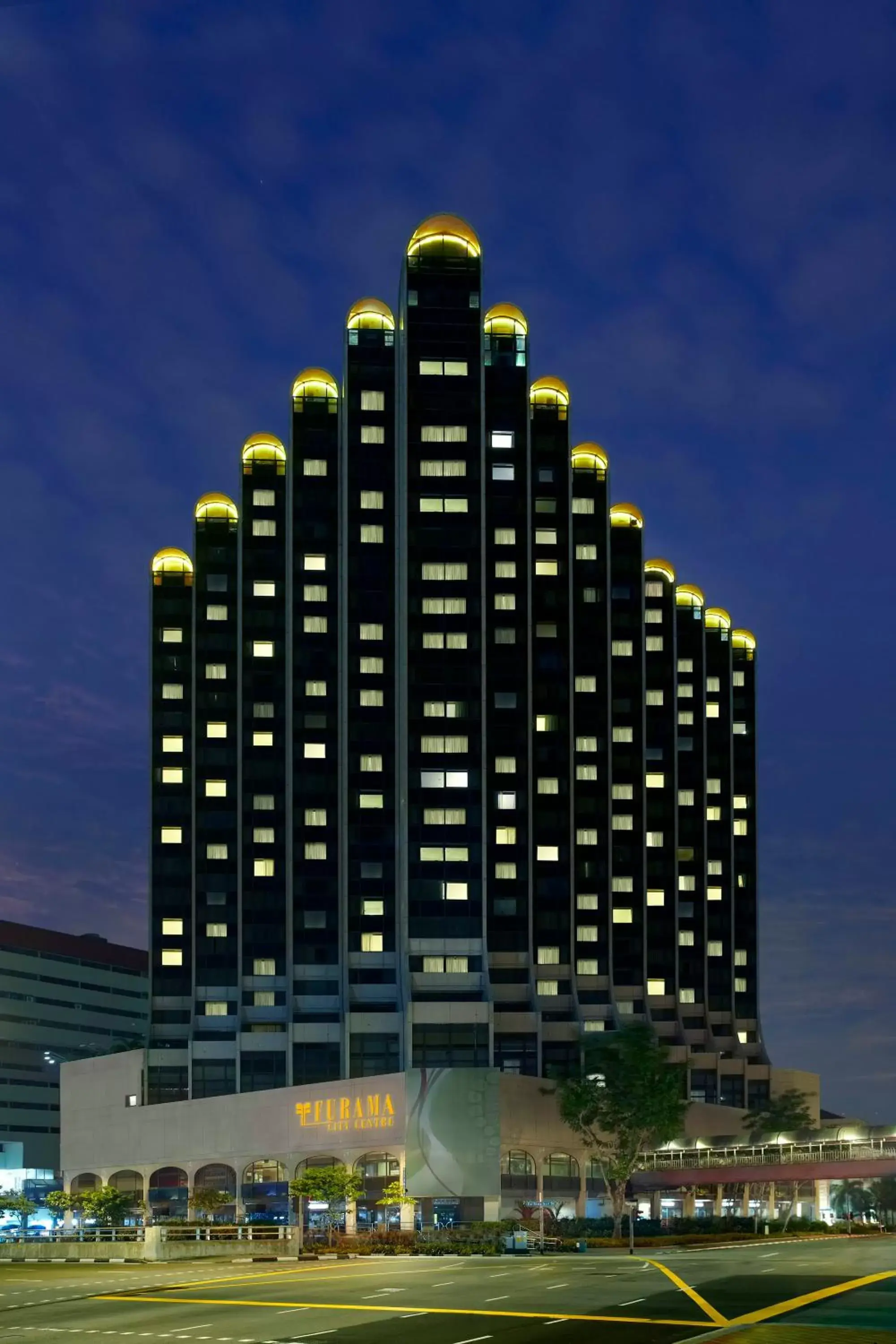 Facade/entrance in Furama City Centre Facade/entrance in Furama City Centre